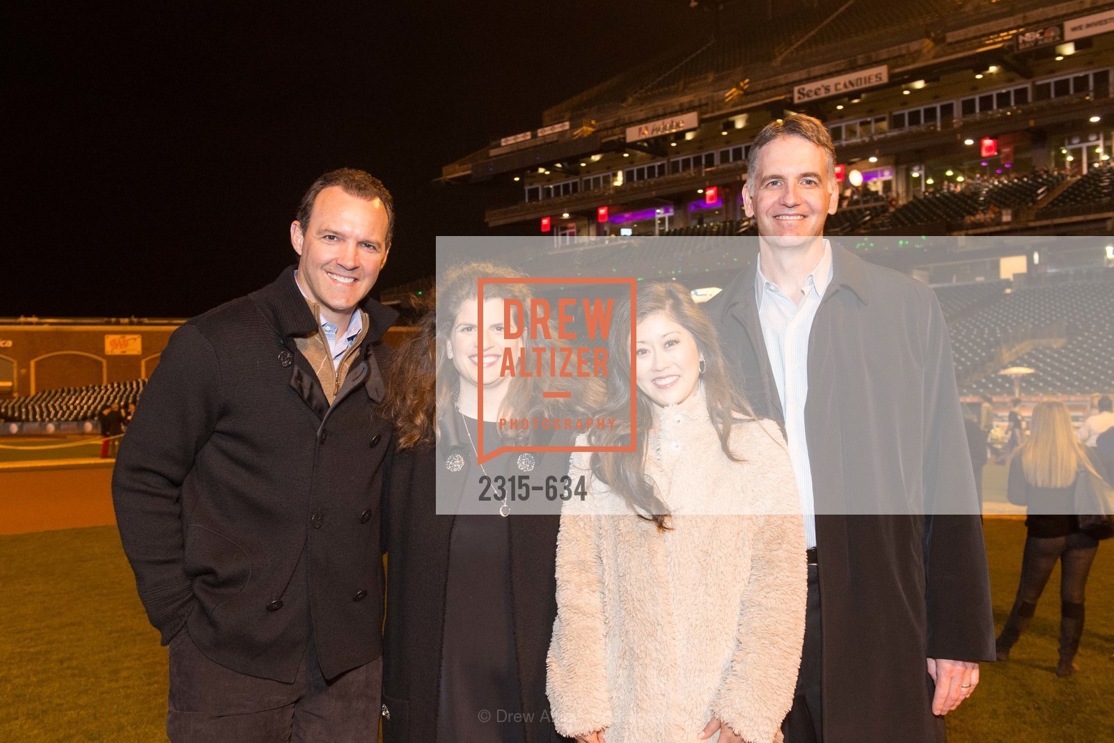 Bret Hedican, Amy Wender-Hoch, Kristi Yamaguchi, John Hoch, Holiday Heroes 2015, AT&T Park, December 7th, 2015,Drew Altizer, Drew Altizer Photography, full-service agency, private events, San Francisco photographer, photographer california