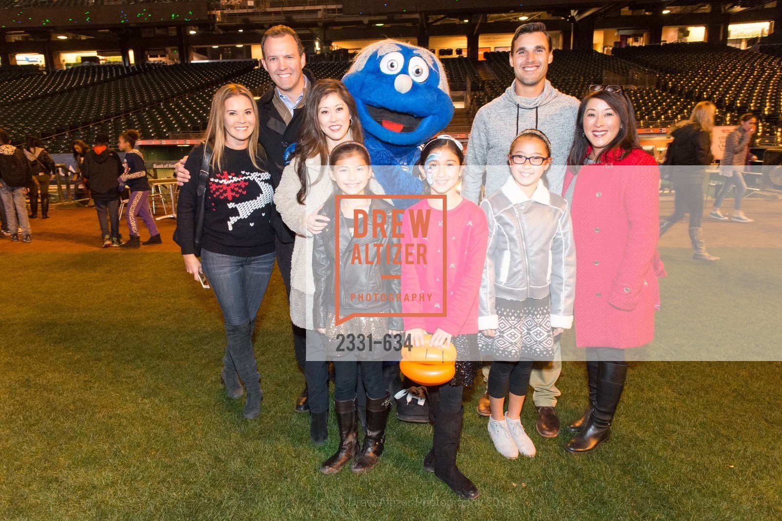 Judy Davies, John Hoch, Kristi Yamaguchi, Holiday Heroes 2015, AT&T Park, December 7th, 2015,Drew Altizer, Drew Altizer Photography, full-service agency, private events, San Francisco photographer, photographer california