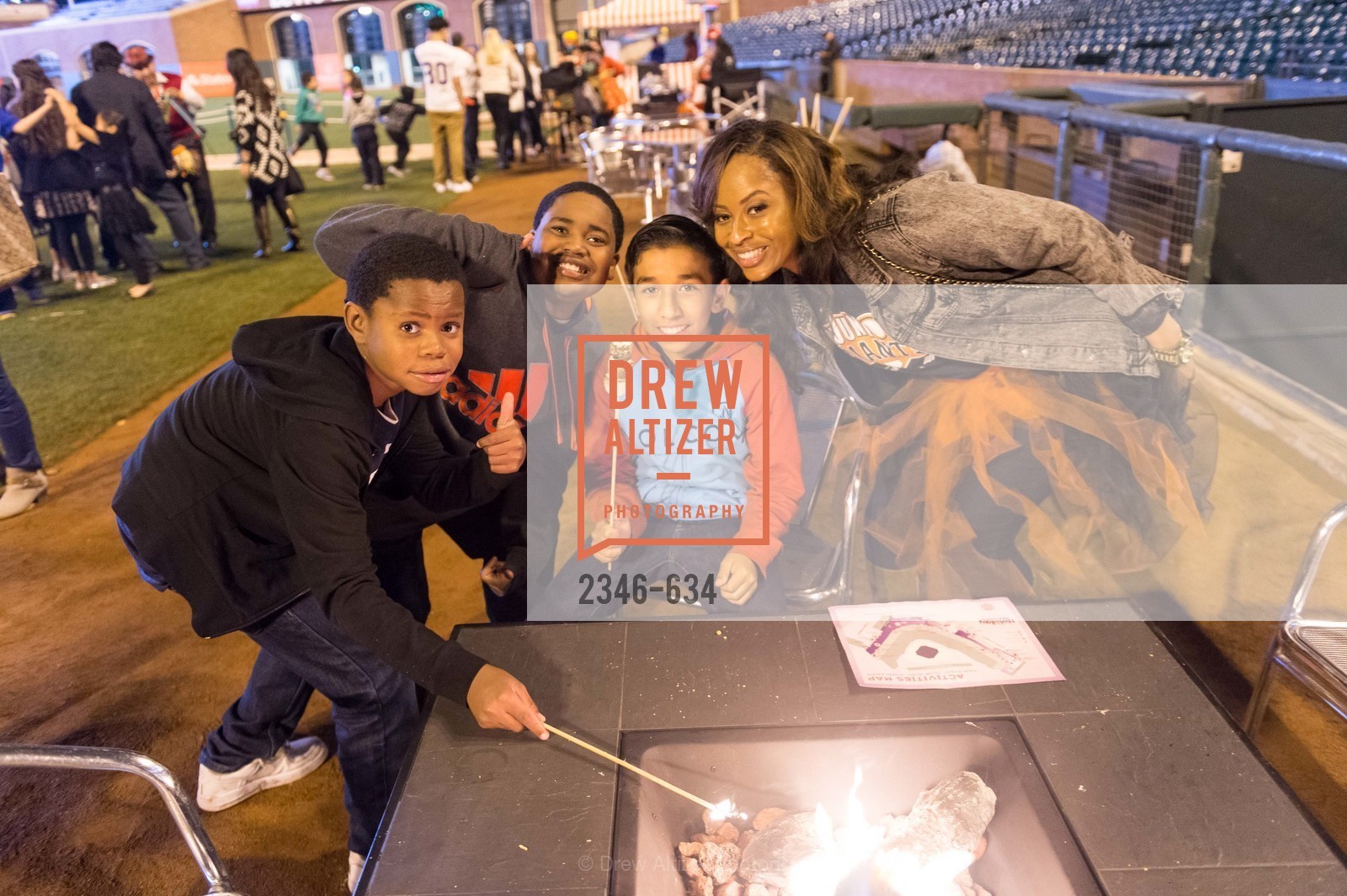 Jefferson Herrera, Elijah Madison, Yahir Rodriguez, Illana Galloway, Holiday Heroes 2015, AT&T Park, December 7th, 2015,Drew Altizer, Drew Altizer Photography, full-service event agency, private events, San Francisco photographer, photographer California