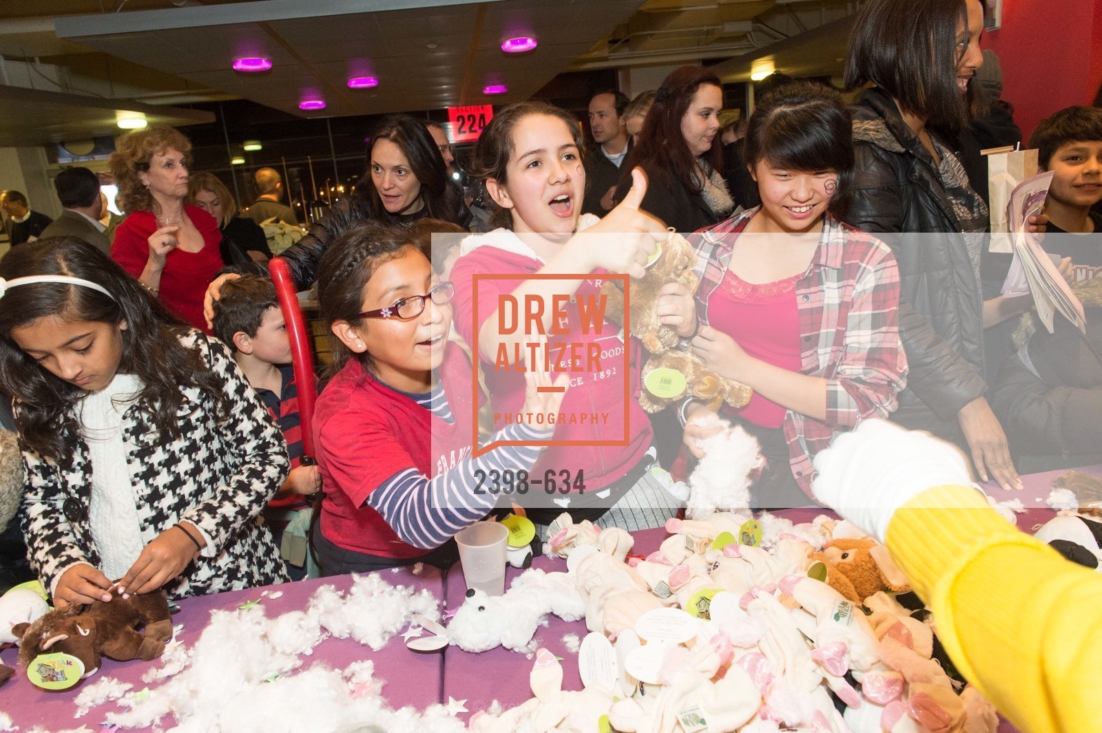 Atmosphere, Holiday Heroes 2015, AT&T Park, December 7th, 2015,Drew Altizer, Drew Altizer Photography, full-service event agency, private events, San Francisco photographer, photographer California