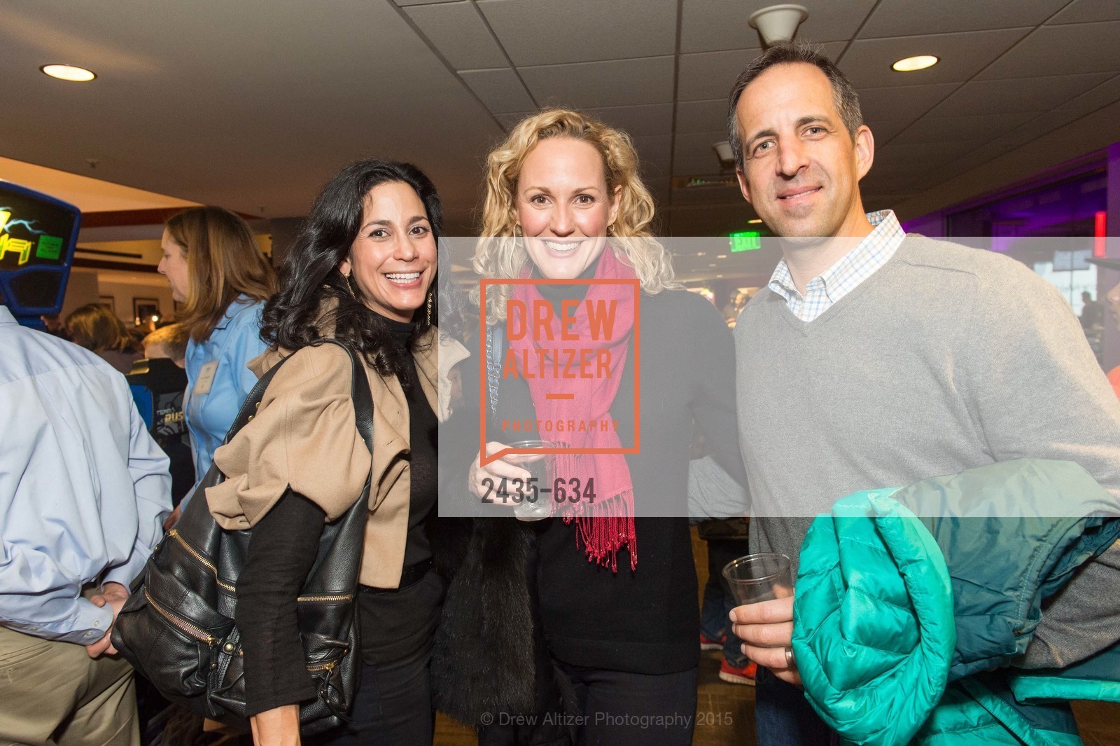 Donna Hoghooghi, Jeanne Thompson, Eric Thompson, Holiday Heroes 2015, AT&T Park, December 7th, 2015,Drew Altizer, Drew Altizer Photography, full-service agency, private events, San Francisco photographer, photographer california
