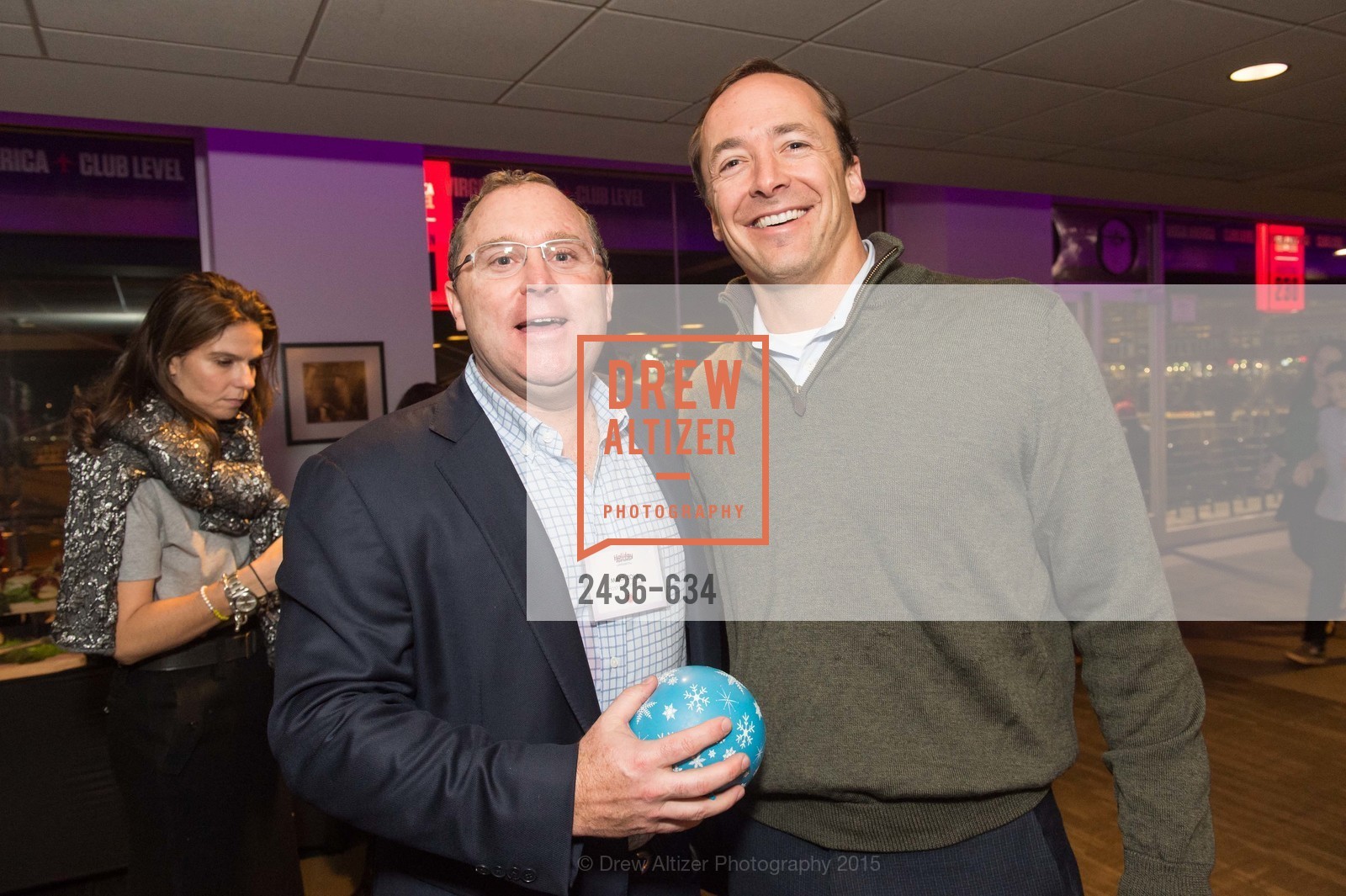 Mark Zola, Philip Graf, Holiday Heroes 2015, AT&T Park, December 7th, 2015
