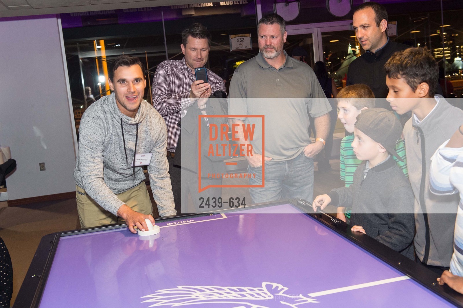Chris Wondolowski, Holiday Heroes 2015, AT&T Park, December 7th, 2015,Drew Altizer, Drew Altizer Photography, full-service agency, private events, San Francisco photographer, photographer california