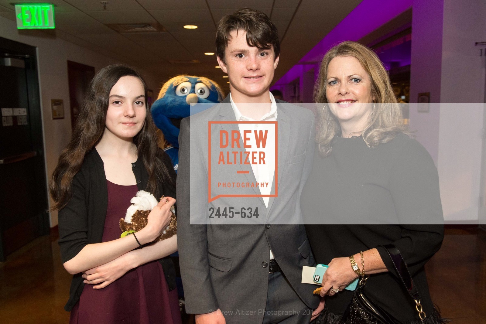 Liza Lange, Cole McDonough, Kathleen McDonough, Holiday Heroes 2015, AT&T Park, December 7th, 2015,Drew Altizer, Drew Altizer Photography, full-service agency, private events, San Francisco photographer, photographer california