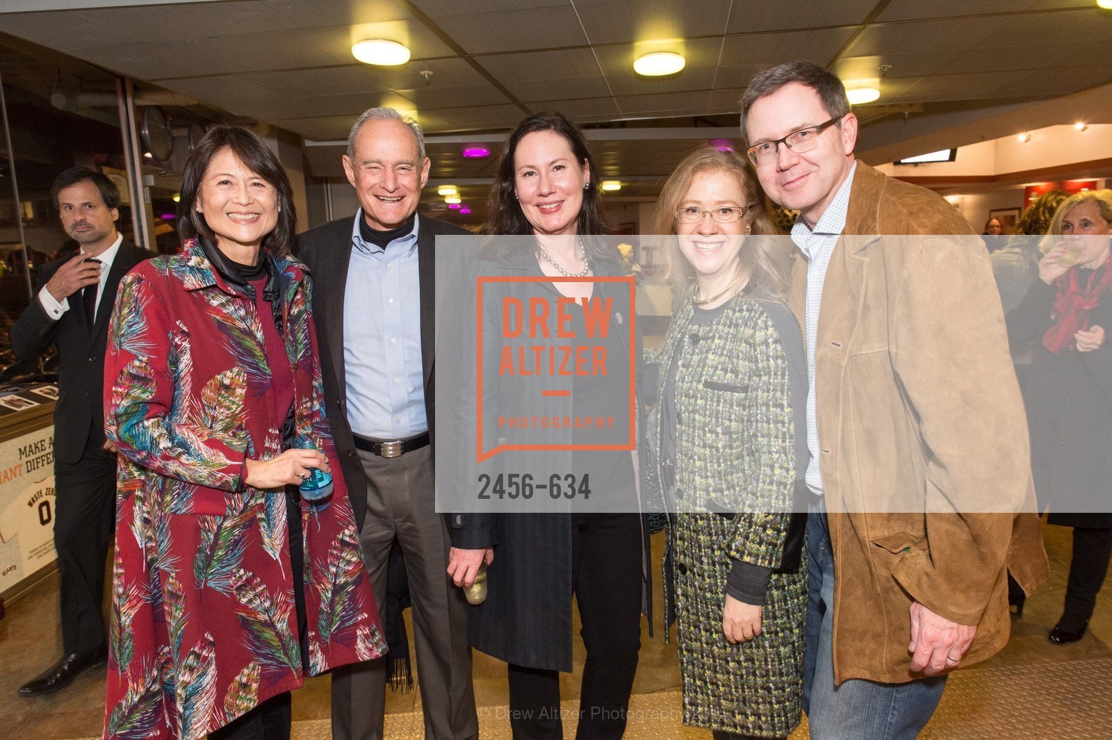 Lita Sam-Vargas, Alan Gevins, Susan Solinski, Carol Benz, Paul Duryea, Holiday Heroes 2015, AT&T Park, December 7th, 2015,Drew Altizer, Drew Altizer Photography, full-service event agency, private events, San Francisco photographer, photographer California