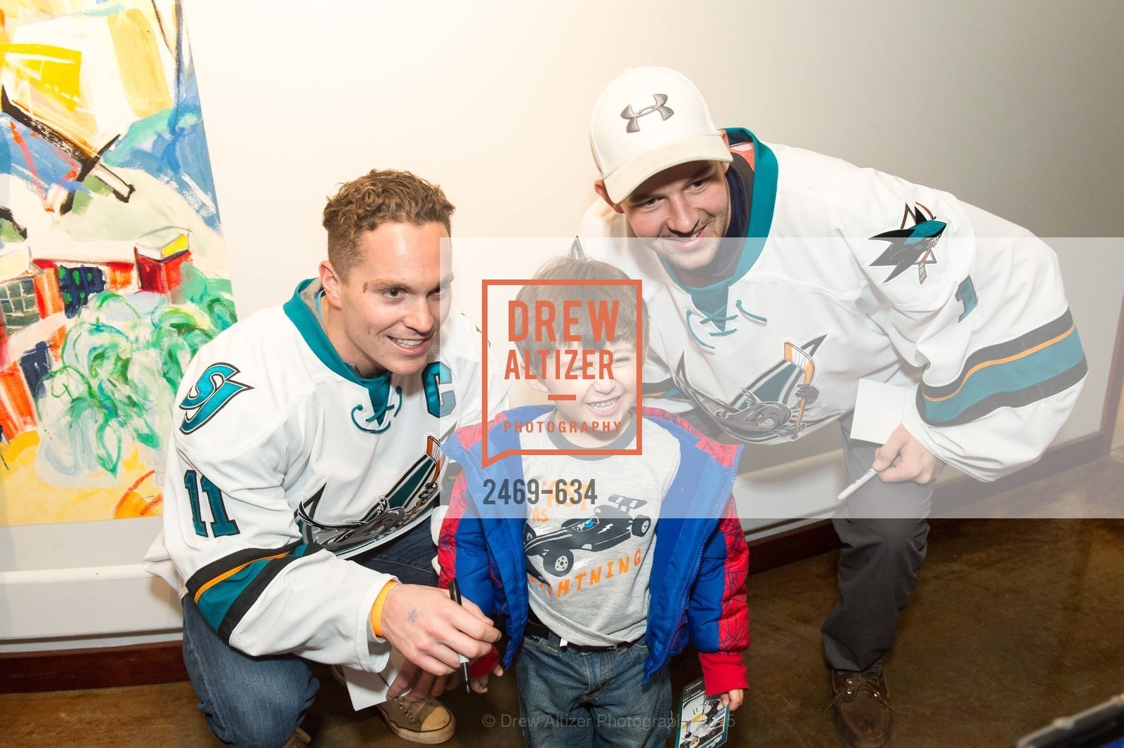 Ryan Lerg, Troy Grosenick, Holiday Heroes 2015, AT&T Park, December 7th, 2015,Drew Altizer, Drew Altizer Photography, full-service agency, private events, San Francisco photographer, photographer california