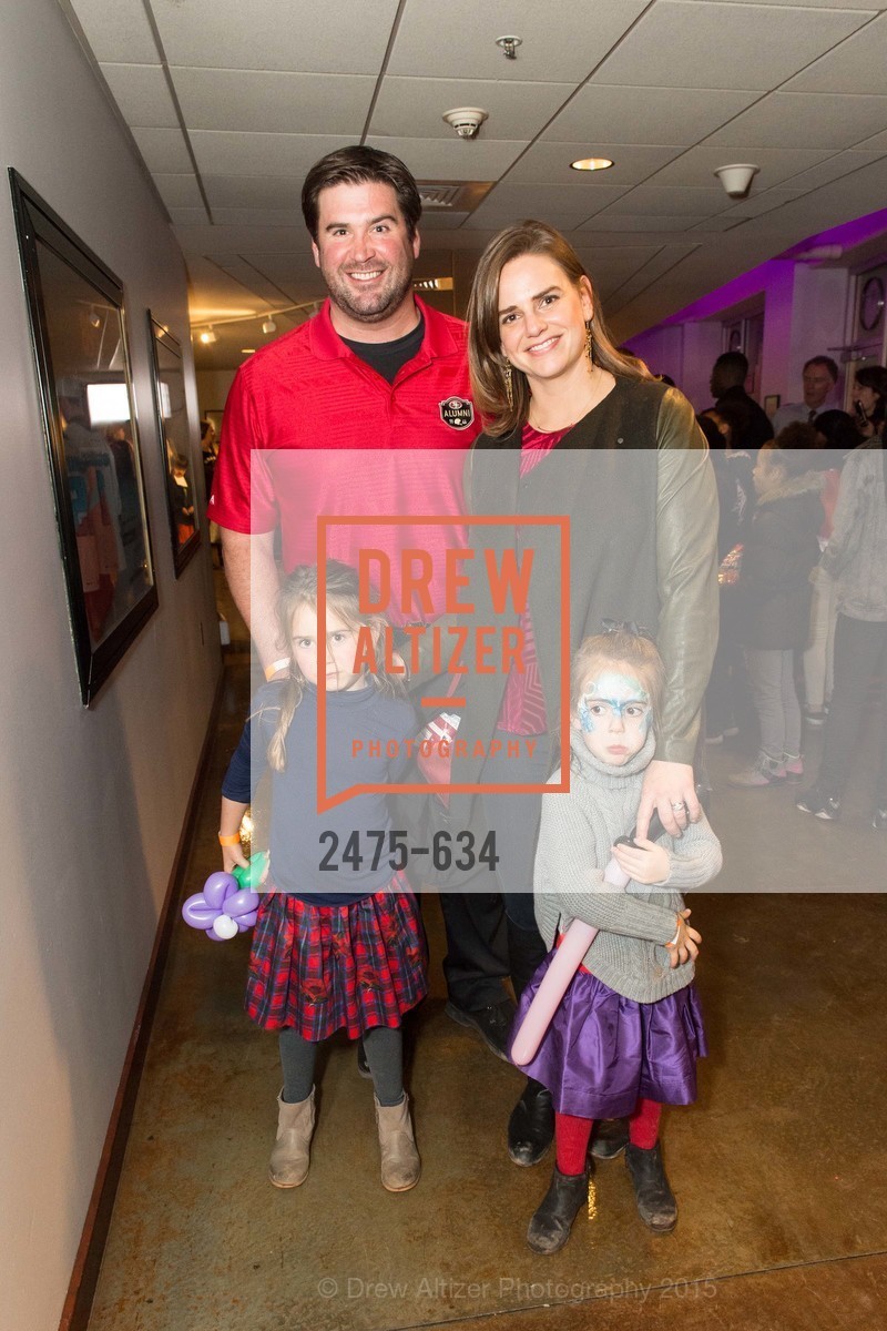 Evie Heitmann, Eric Heitmann, Ellie Heitmann, Emily Heitmann, Holiday Heroes 2015, AT&T Park, December 7th, 2015,Drew Altizer, Drew Altizer Photography, full-service agency, private events, San Francisco photographer, photographer california