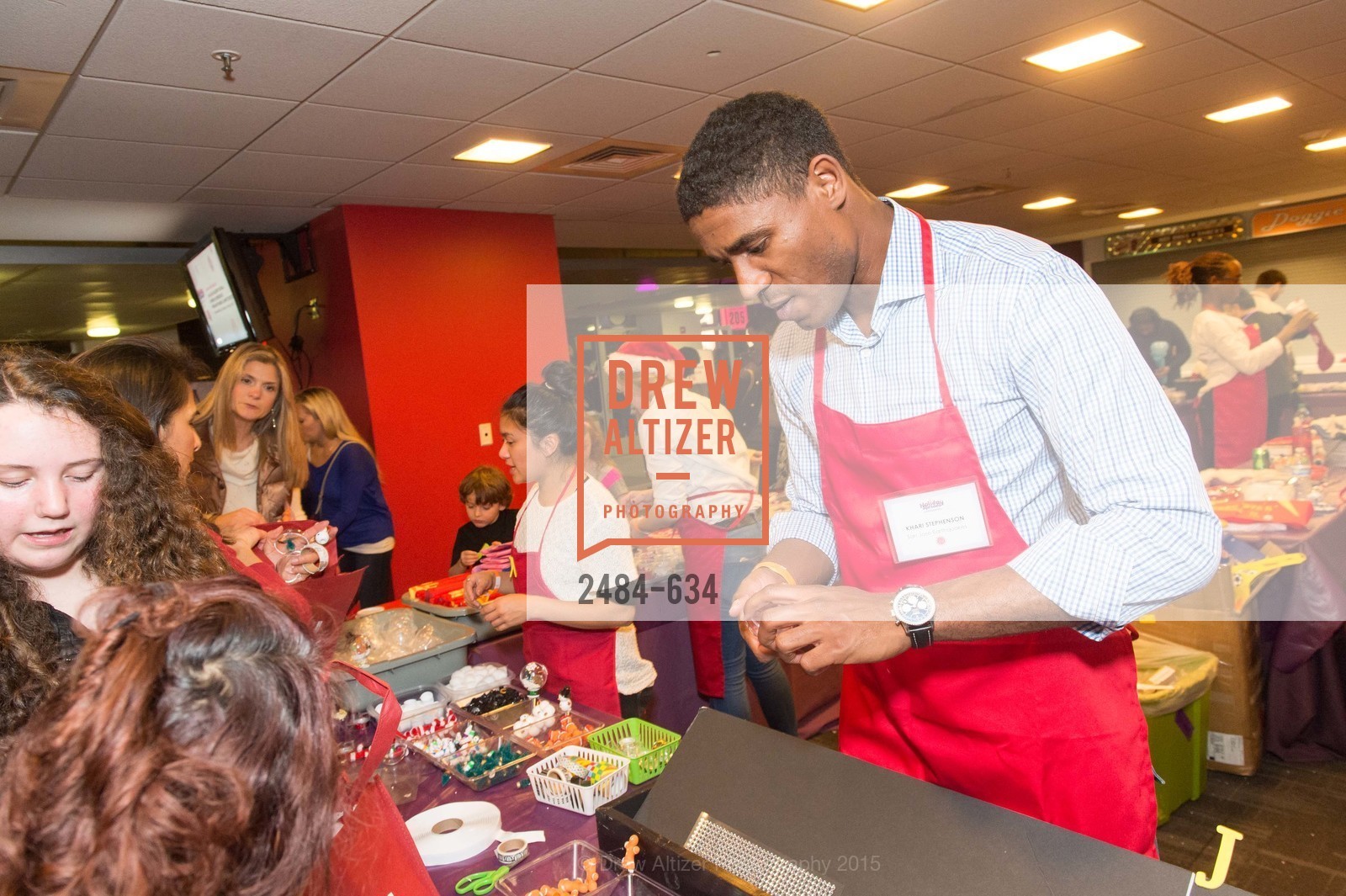 Khari Stephenson, Holiday Heroes 2015, AT&T Park, December 7th, 2015,Drew Altizer, Drew Altizer Photography, full-service agency, private events, San Francisco photographer, photographer california
