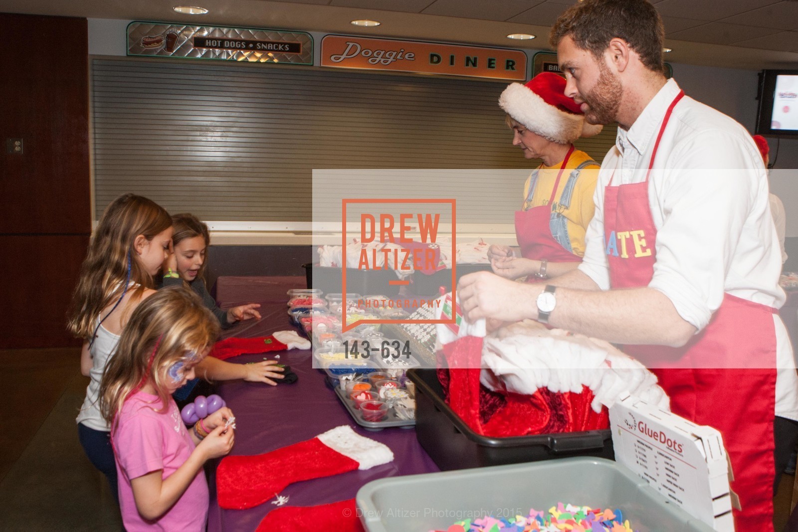 Atmosphere, Holiday Heroes 2015, AT&T Park, December 7th, 2015,Drew Altizer, Drew Altizer Photography, full-service agency, private events, San Francisco photographer, photographer california