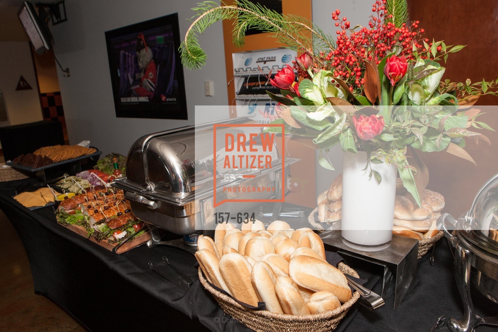 Atmosphere, Holiday Heroes 2015, AT&T Park, December 7th, 2015,Drew Altizer, Drew Altizer Photography, full-service agency, private events, San Francisco photographer, photographer california