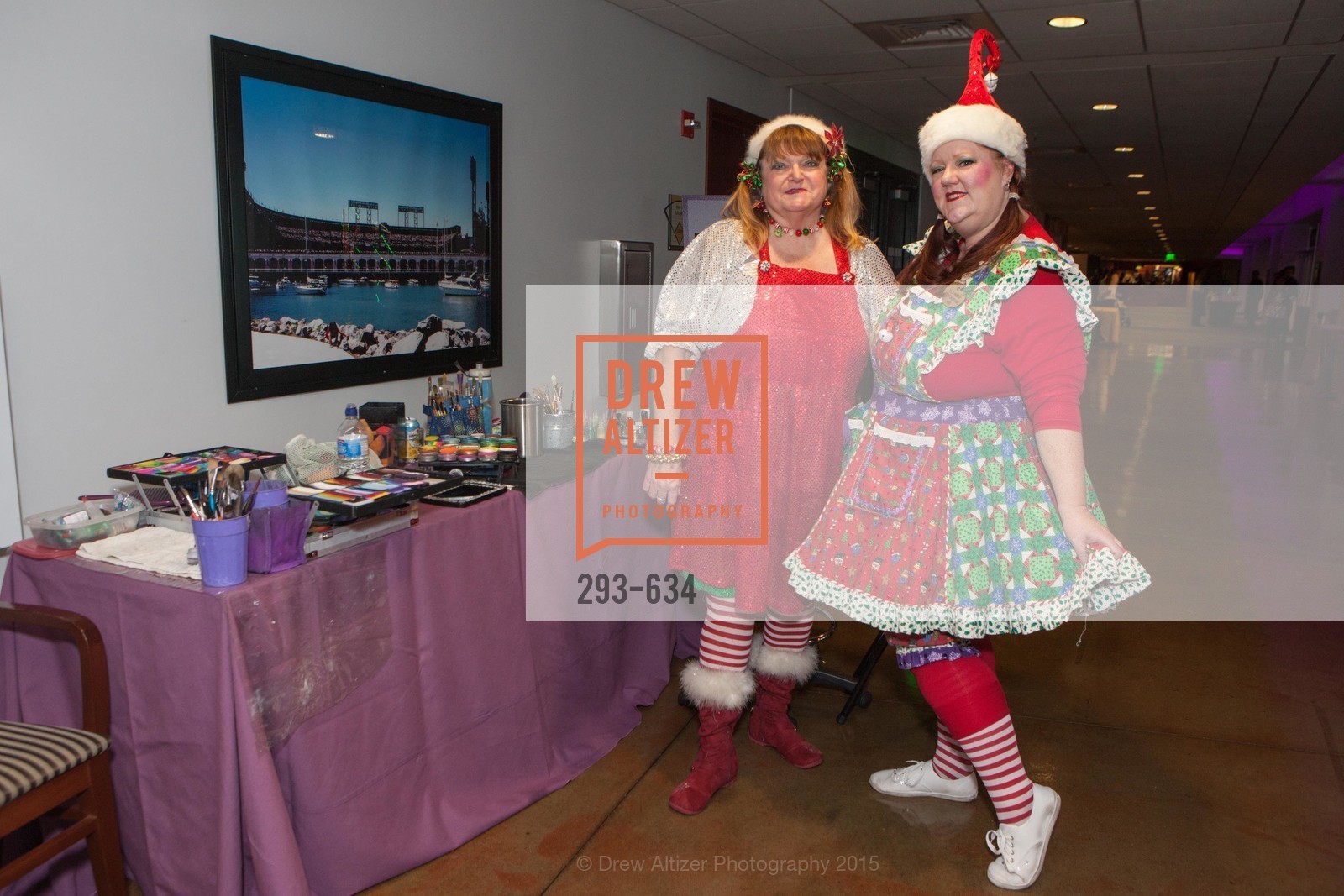 Dinnie McLaughlin, Amy Medina, Holiday Heroes 2015, AT&T Park, December 7th, 2015,Drew Altizer, Drew Altizer Photography, full-service agency, private events, San Francisco photographer, photographer california
