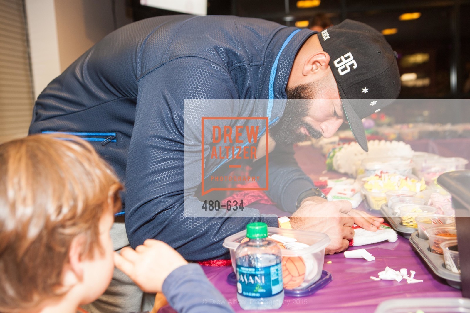 Michael Wilhoite, Holiday Heroes 2015, AT&T Park, December 7th, 2015,Drew Altizer, Drew Altizer Photography, full-service agency, private events, San Francisco photographer, photographer california