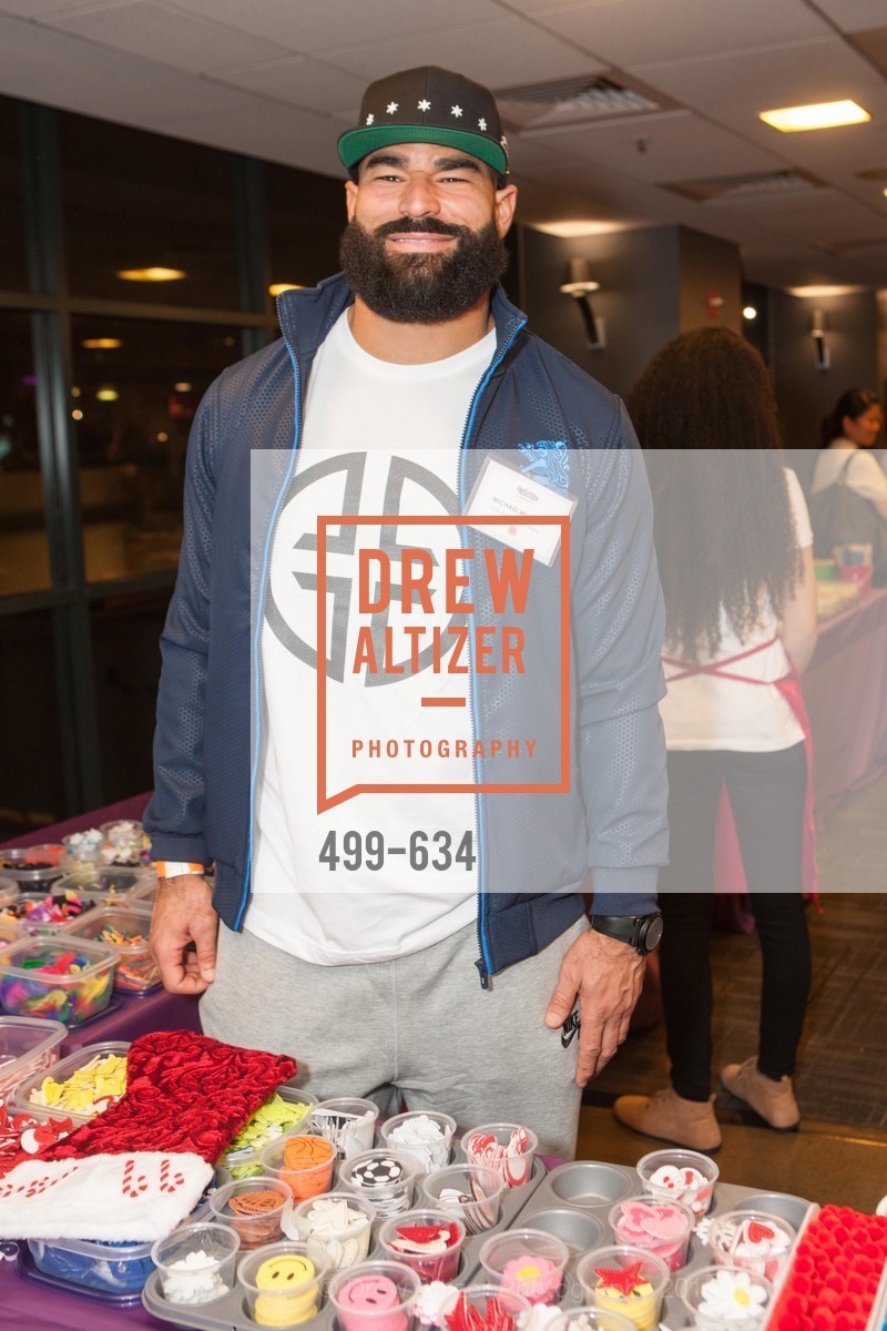 Michael Wilhoite, Holiday Heroes 2015, AT&T Park, December 7th, 2015,Drew Altizer, Drew Altizer Photography, full-service agency, private events, San Francisco photographer, photographer california