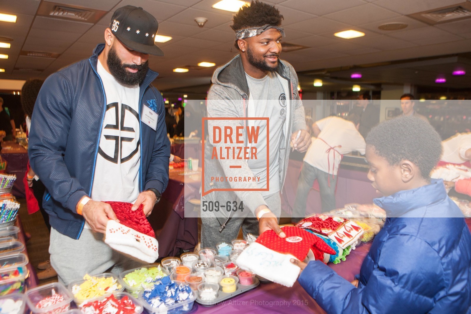 Michael Wilhoite, Holiday Heroes 2015, AT&T Park, December 7th, 2015,Drew Altizer, Drew Altizer Photography, full-service event agency, private events, San Francisco photographer, photographer California