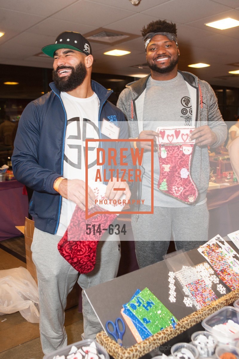 Michael Wilhoite, Holiday Heroes 2015, AT&T Park, December 7th, 2015, Photo #514-634 Michael Wilhoite, Photo #514-634