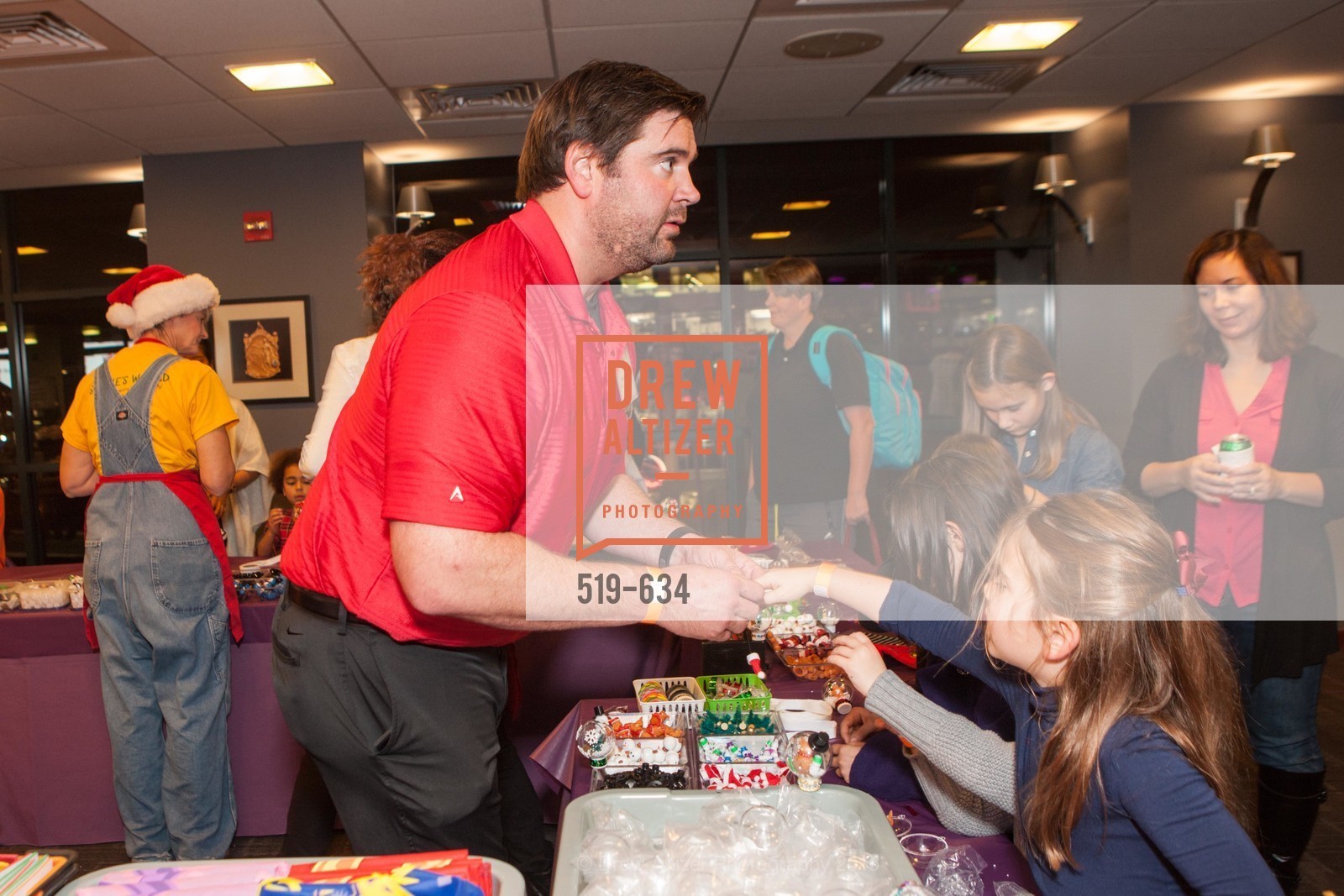 Eric Heitmann, Holiday Heroes 2015, AT&T Park, December 7th, 2015,Drew Altizer, Drew Altizer Photography, full-service agency, private events, San Francisco photographer, photographer california