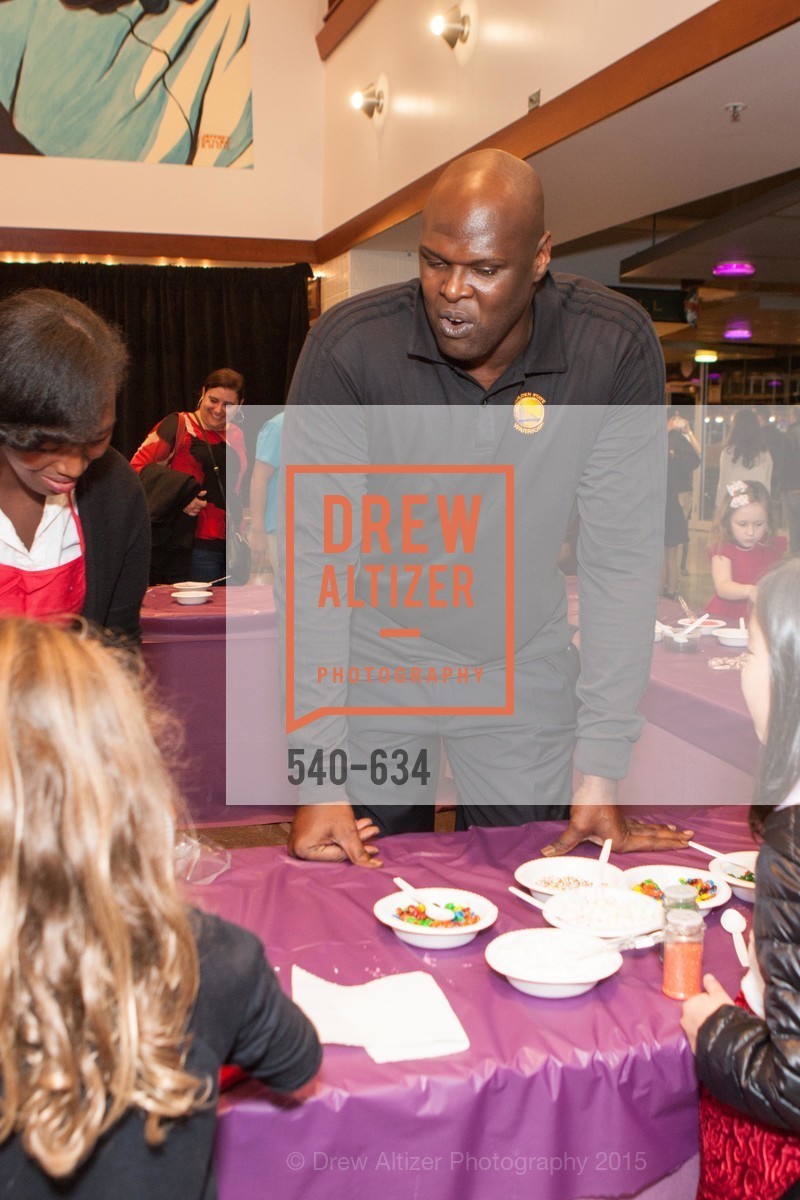 Adonal Foyle, Holiday Heroes 2015, AT&T Park, December 7th, 2015,Drew Altizer, Drew Altizer Photography, full-service agency, private events, San Francisco photographer, photographer california