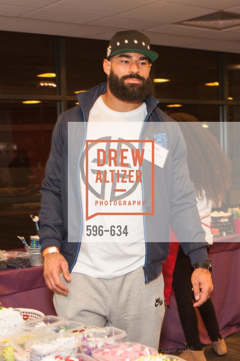 Michael Wilhoite, Holiday Heroes 2015, AT&T Park, December 7th, 2015,Drew Altizer, Drew Altizer Photography, full-service agency, private events, San Francisco photographer, photographer california