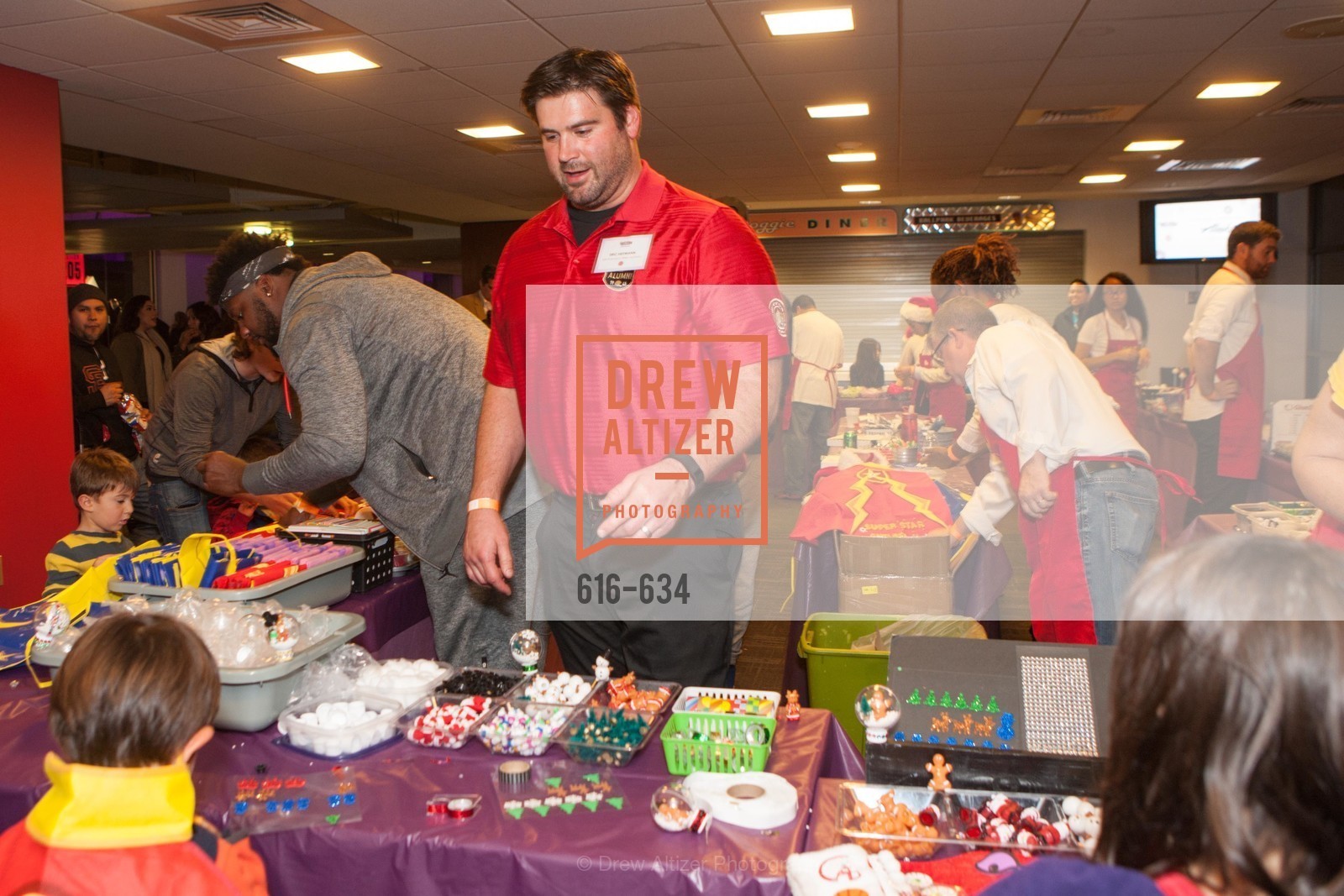 Eric Heitmann, Holiday Heroes 2015, AT&T Park, December 7th, 2015,Drew Altizer, Drew Altizer Photography, full-service agency, private events, San Francisco photographer, photographer california