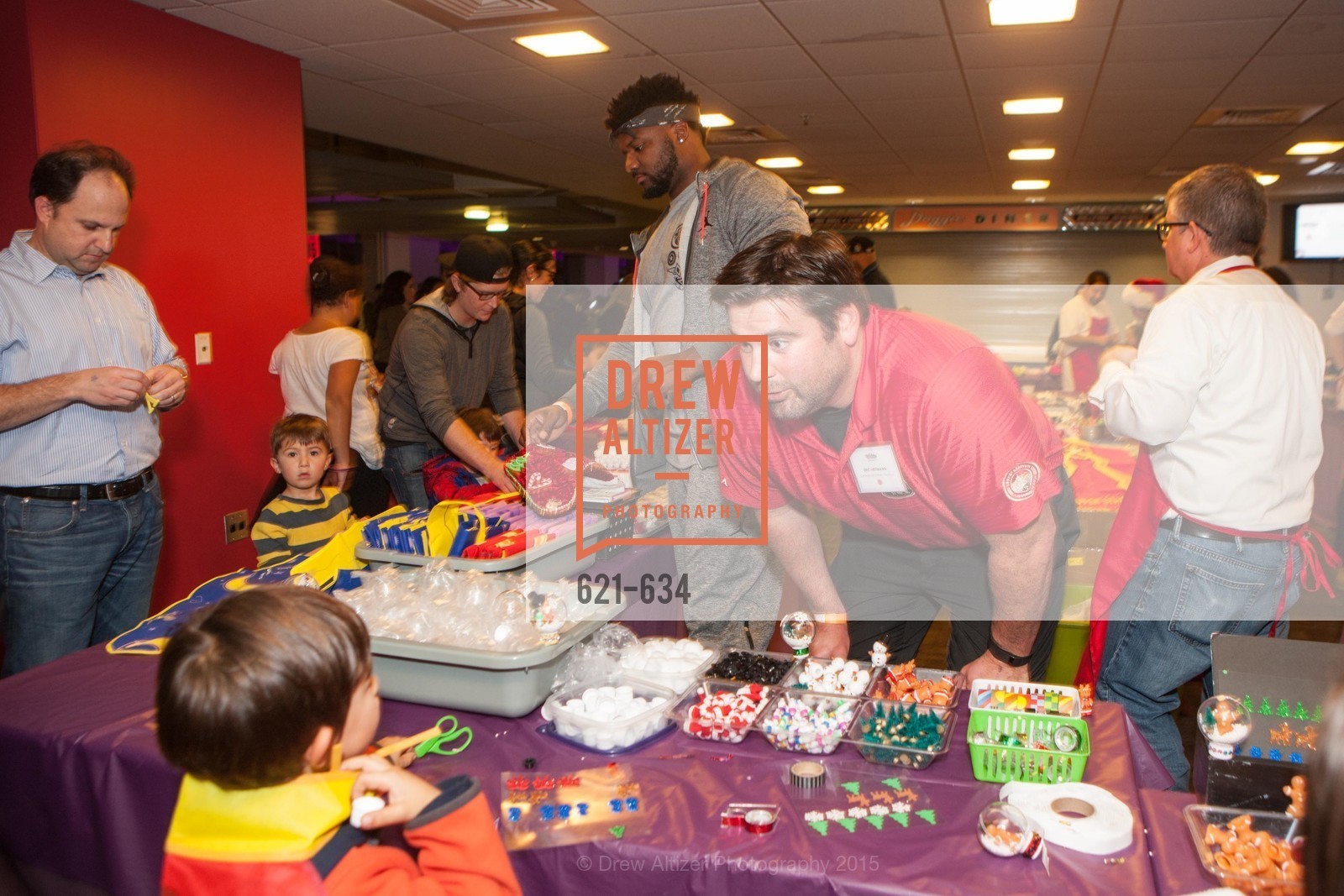 Eric Heitmann, Holiday Heroes 2015, AT&T Park, December 7th, 2015,Drew Altizer, Drew Altizer Photography, full-service event agency, private events, San Francisco photographer, photographer California