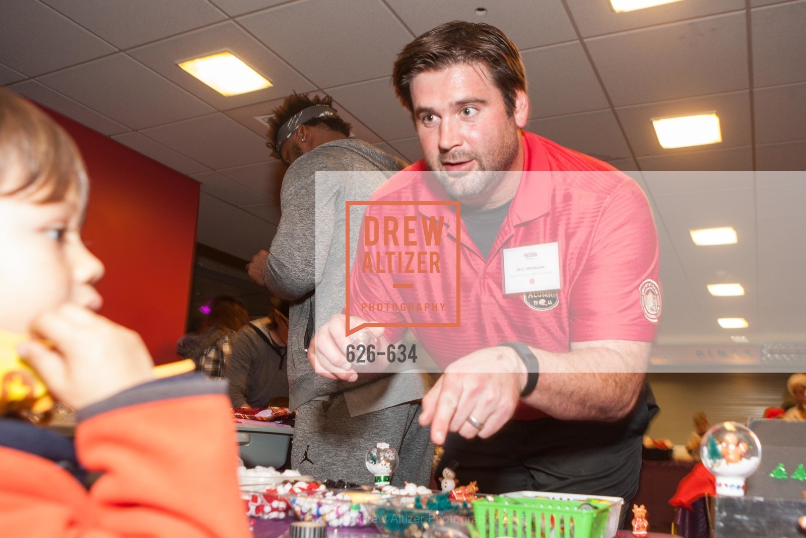 Eric Heitmann, Holiday Heroes 2015, AT&T Park, December 7th, 2015