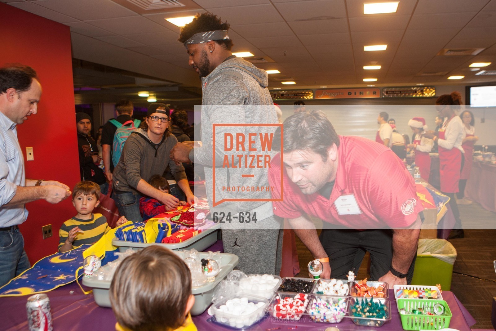 Eric Heitmann, Holiday Heroes 2015, AT&T Park, December 7th, 2015,Drew Altizer, Drew Altizer Photography, full-service agency, private events, San Francisco photographer, photographer california