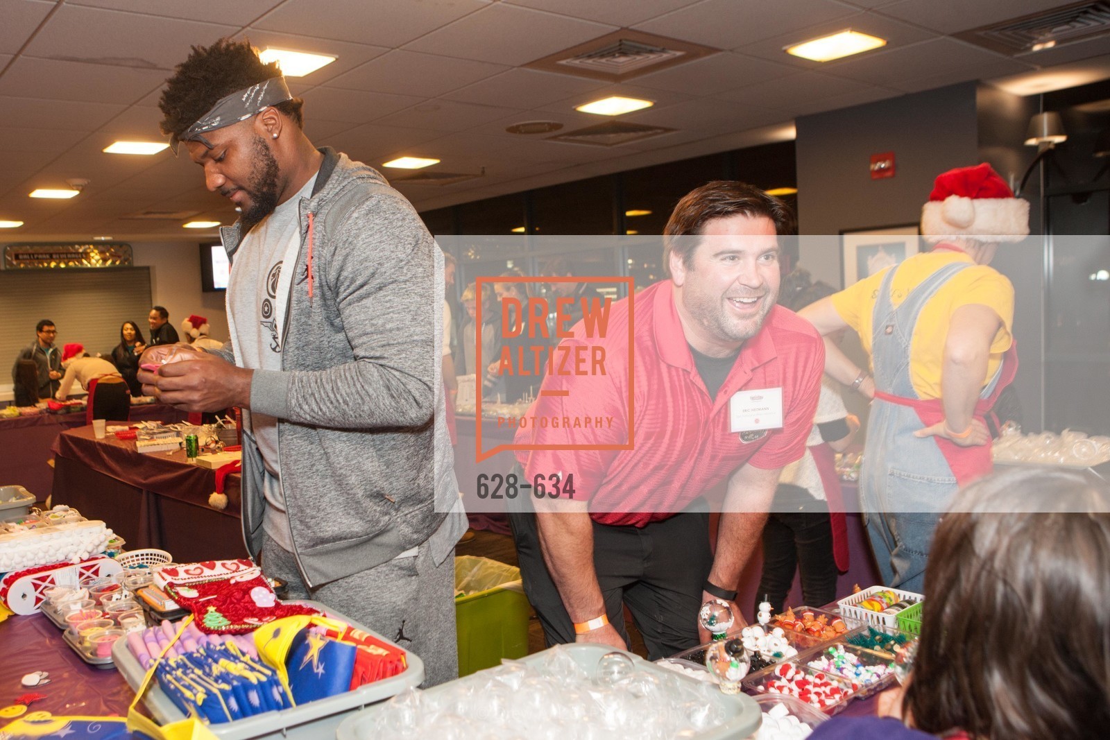 Eric Heitmann, Holiday Heroes 2015, AT&T Park, December 7th, 2015,Drew Altizer, Drew Altizer Photography, full-service agency, private events, San Francisco photographer, photographer california