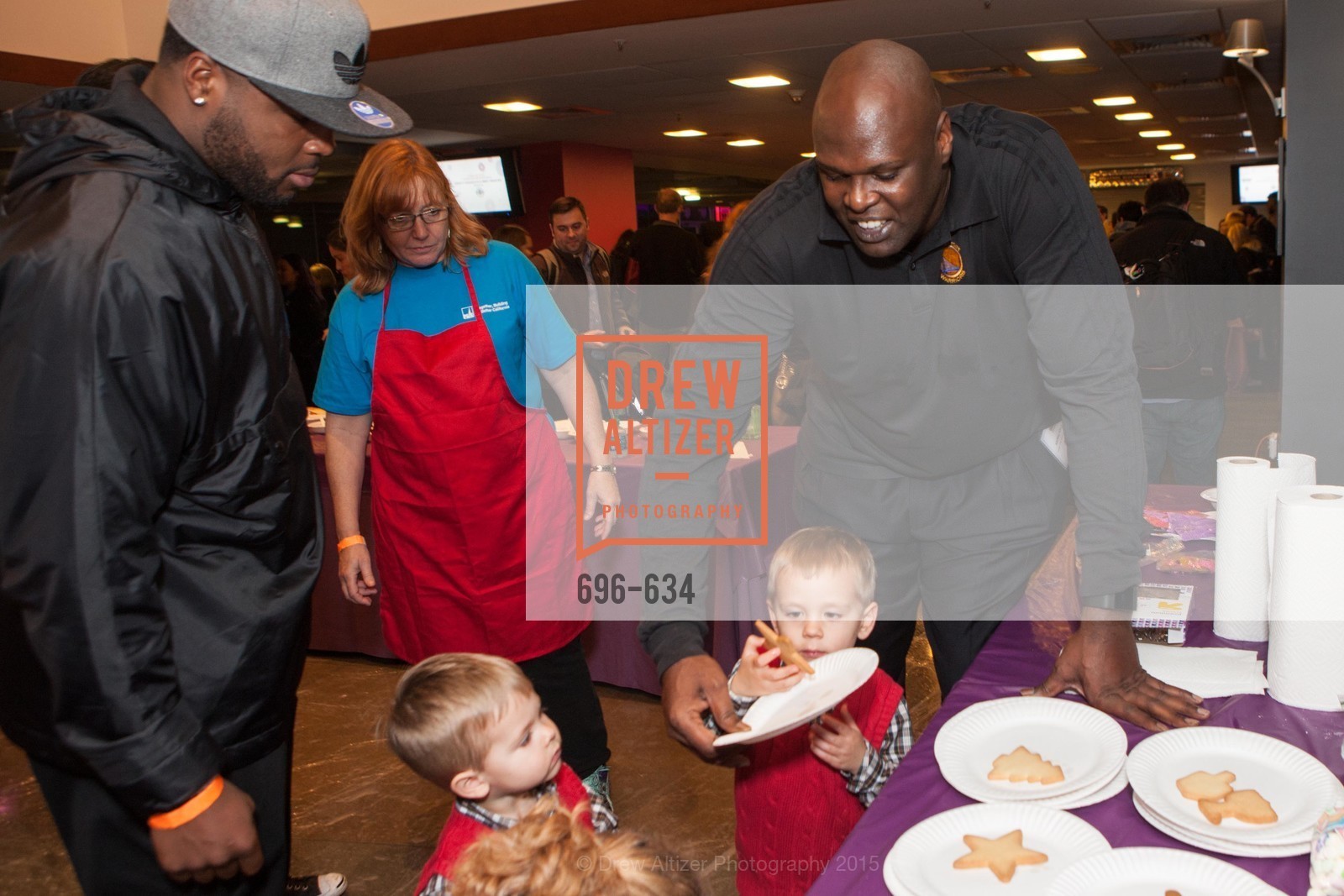 Adonal Foyle, Holiday Heroes 2015, AT&T Park, December 7th, 2015,Drew Altizer, Drew Altizer Photography, full-service agency, private events, San Francisco photographer, photographer california