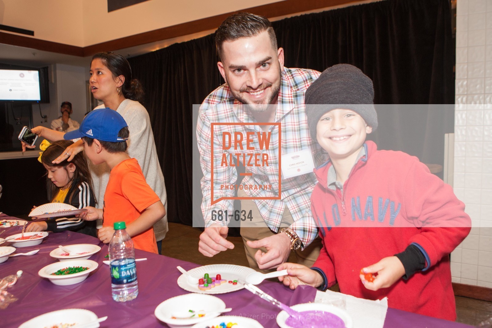 Chris Heston, Elias Santa Maria, Holiday Heroes 2015, AT&T Park, December 7th, 2015,Drew Altizer, Drew Altizer Photography, full-service agency, private events, San Francisco photographer, photographer california
