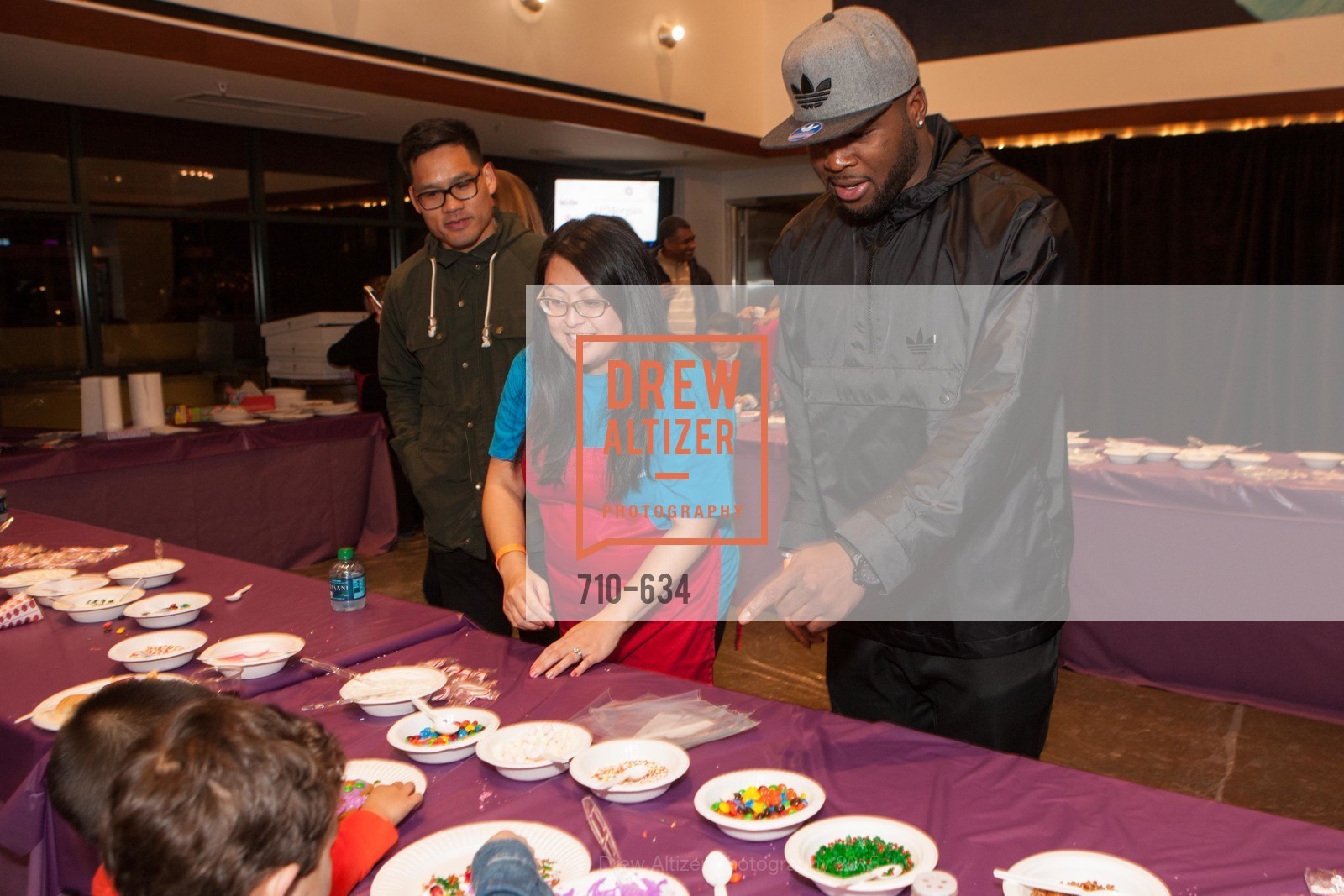 Carlos Hyde, Holiday Heroes 2015, AT&T Park, December 7th, 2015,Drew Altizer, Drew Altizer Photography, full-service agency, private events, San Francisco photographer, photographer california