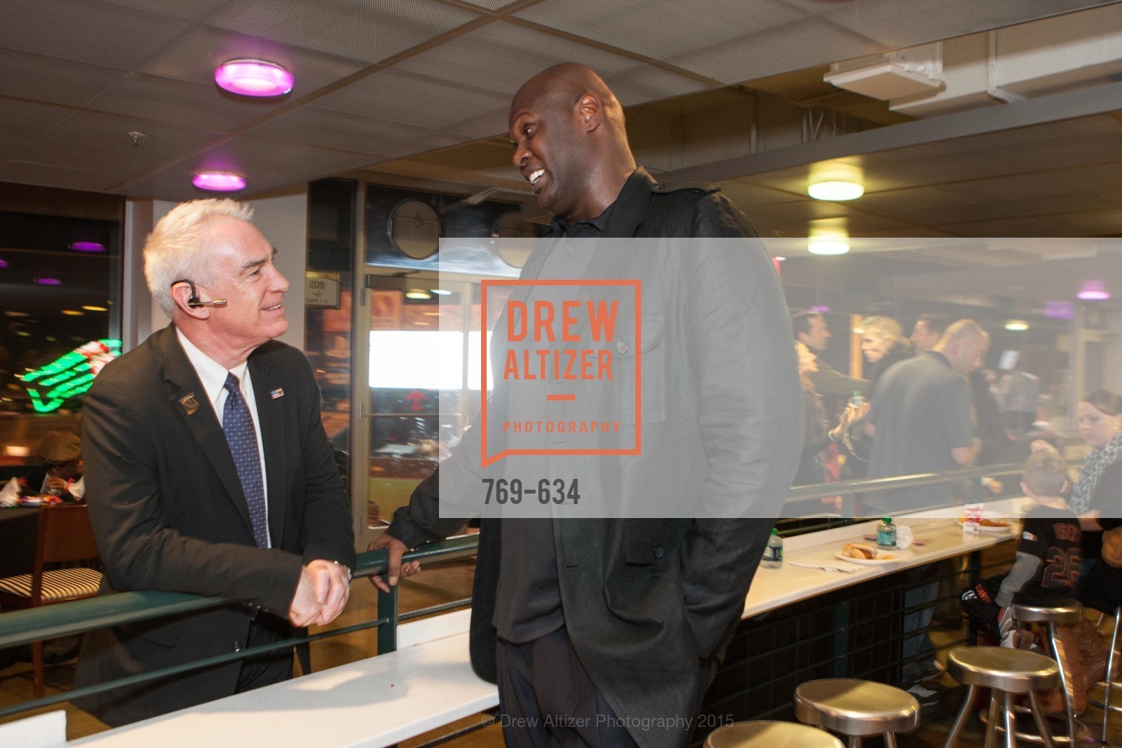 Adonal Foyle, Holiday Heroes 2015, AT&T Park, December 7th, 2015,Drew Altizer, Drew Altizer Photography, full-service agency, private events, San Francisco photographer, photographer california