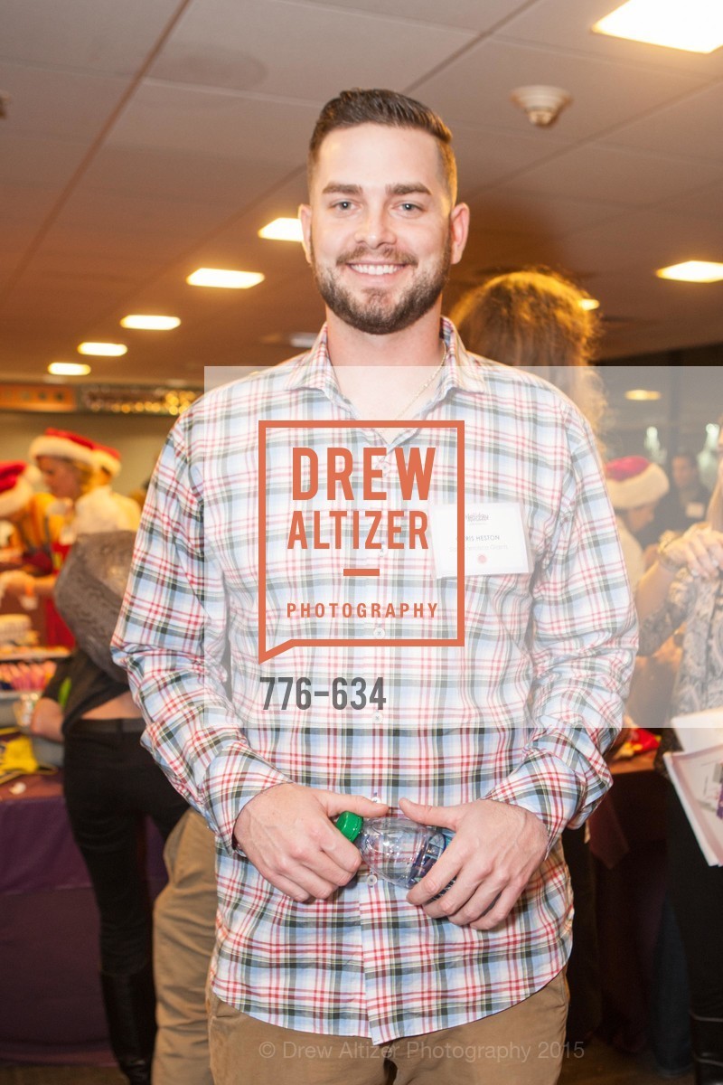 Chris Heston, Holiday Heroes 2015, AT&T Park, December 7th, 2015,Drew Altizer, Drew Altizer Photography, full-service agency, private events, San Francisco photographer, photographer california