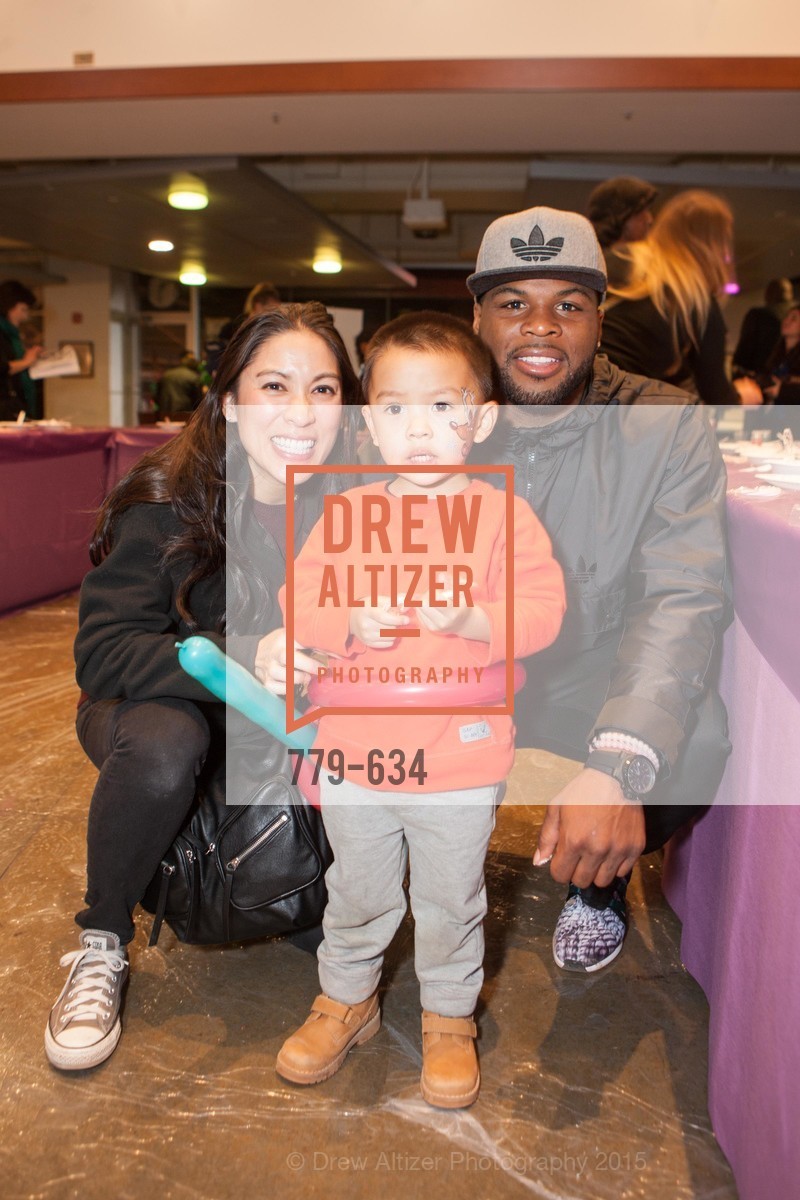 Debbie Tan, Brayden Tan, Carlos Hyde, Holiday Heroes 2015, AT&T Park, December 7th, 2015,Drew Altizer, Drew Altizer Photography, full-service agency, private events, San Francisco photographer, photographer california