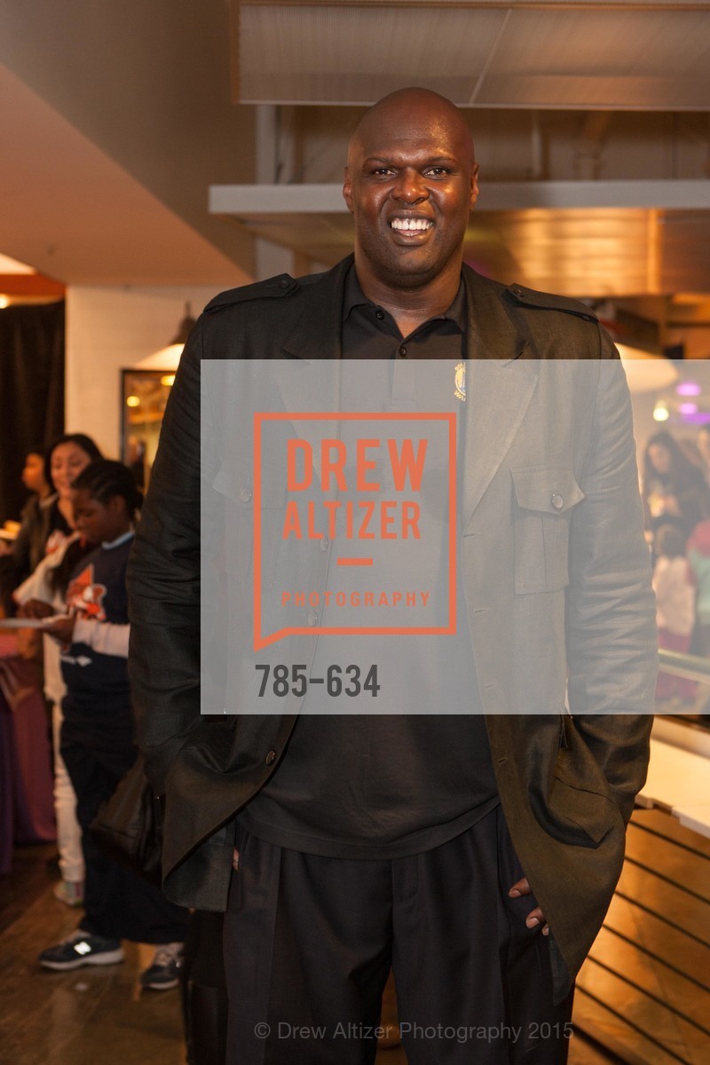 Adonal Foyle, Holiday Heroes 2015, AT&T Park, December 7th, 2015,Drew Altizer, Drew Altizer Photography, full-service agency, private events, San Francisco photographer, photographer california