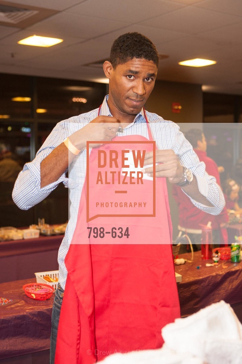 Khari Stephenson, Holiday Heroes 2015, AT&T Park, December 7th, 2015,Drew Altizer, Drew Altizer Photography, full-service agency, private events, San Francisco photographer, photographer california