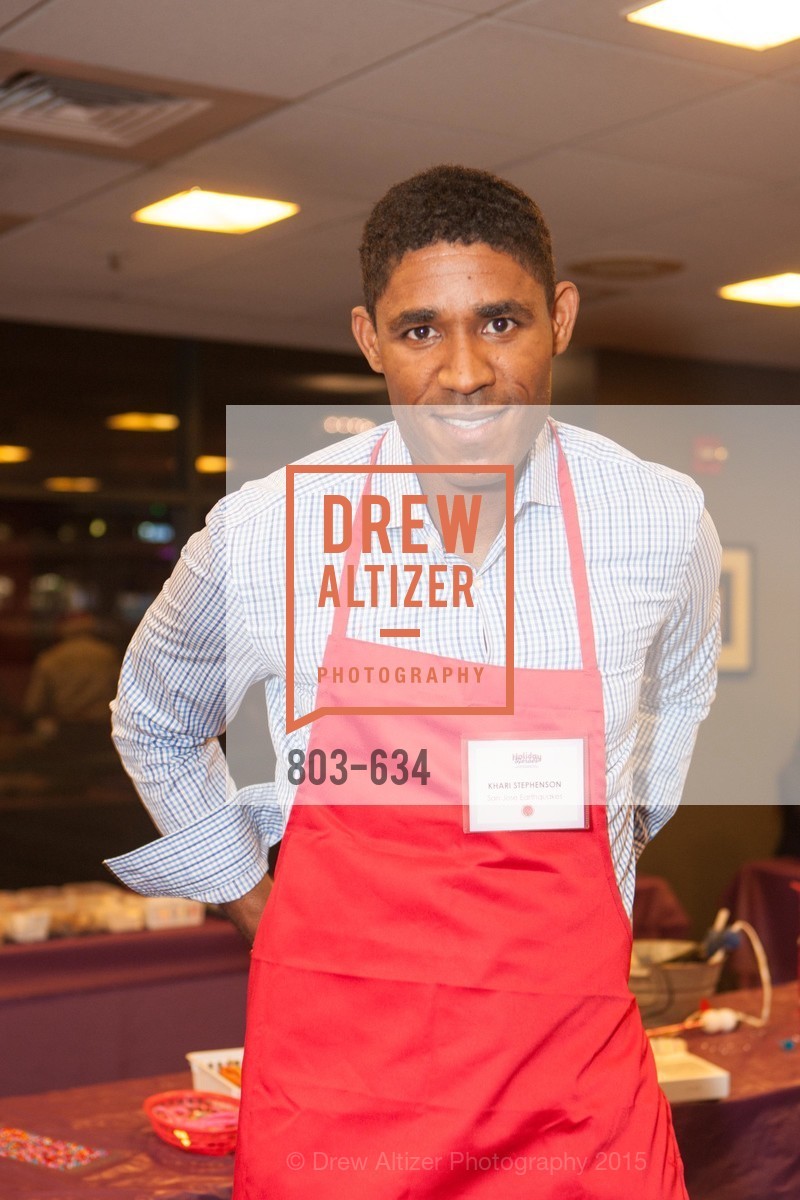 Khari Stephenson, Holiday Heroes 2015, AT&T Park, December 7th, 2015,Drew Altizer, Drew Altizer Photography, full-service agency, private events, San Francisco photographer, photographer california