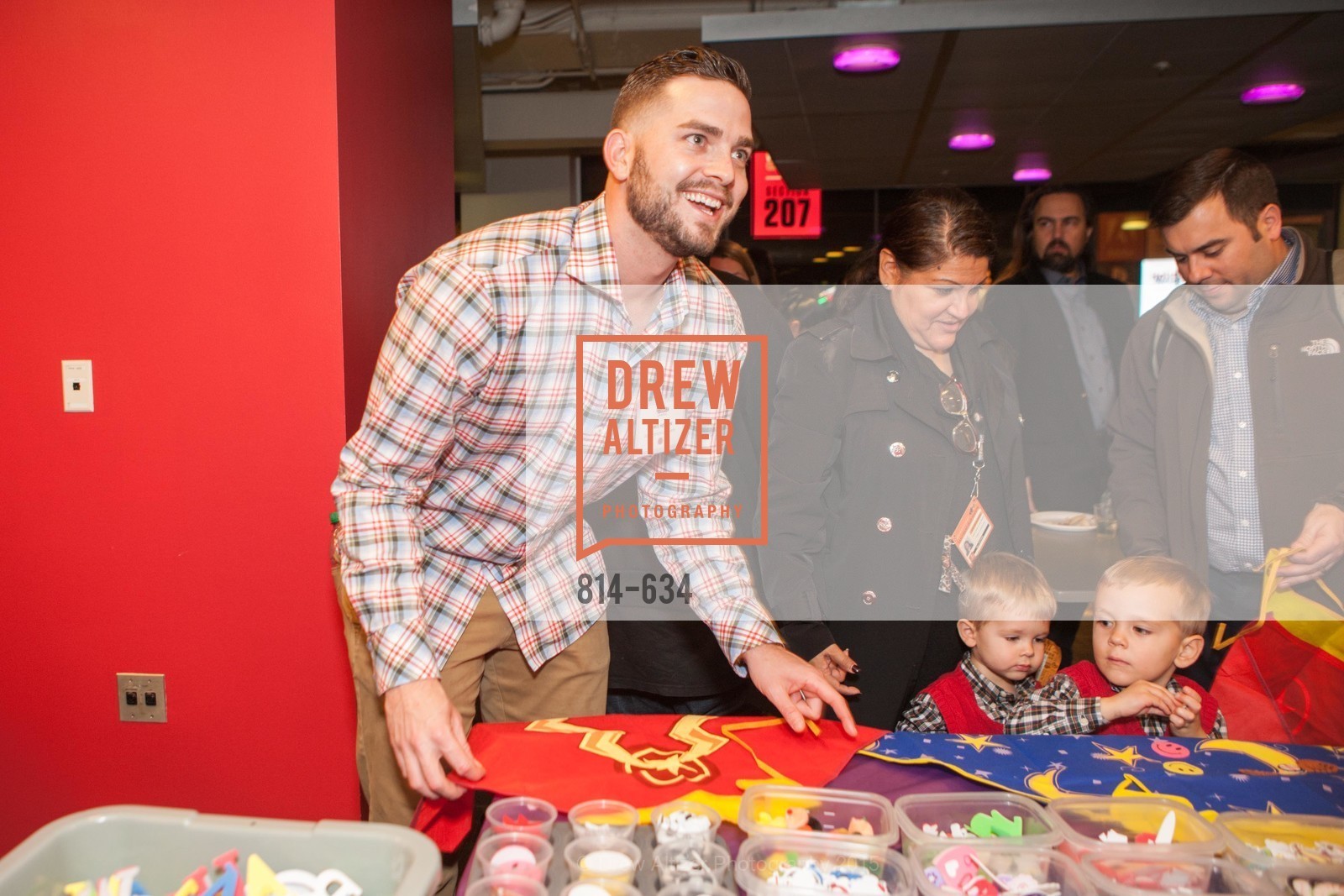 Chris Heston, Holiday Heroes 2015, AT&T Park, December 7th, 2015