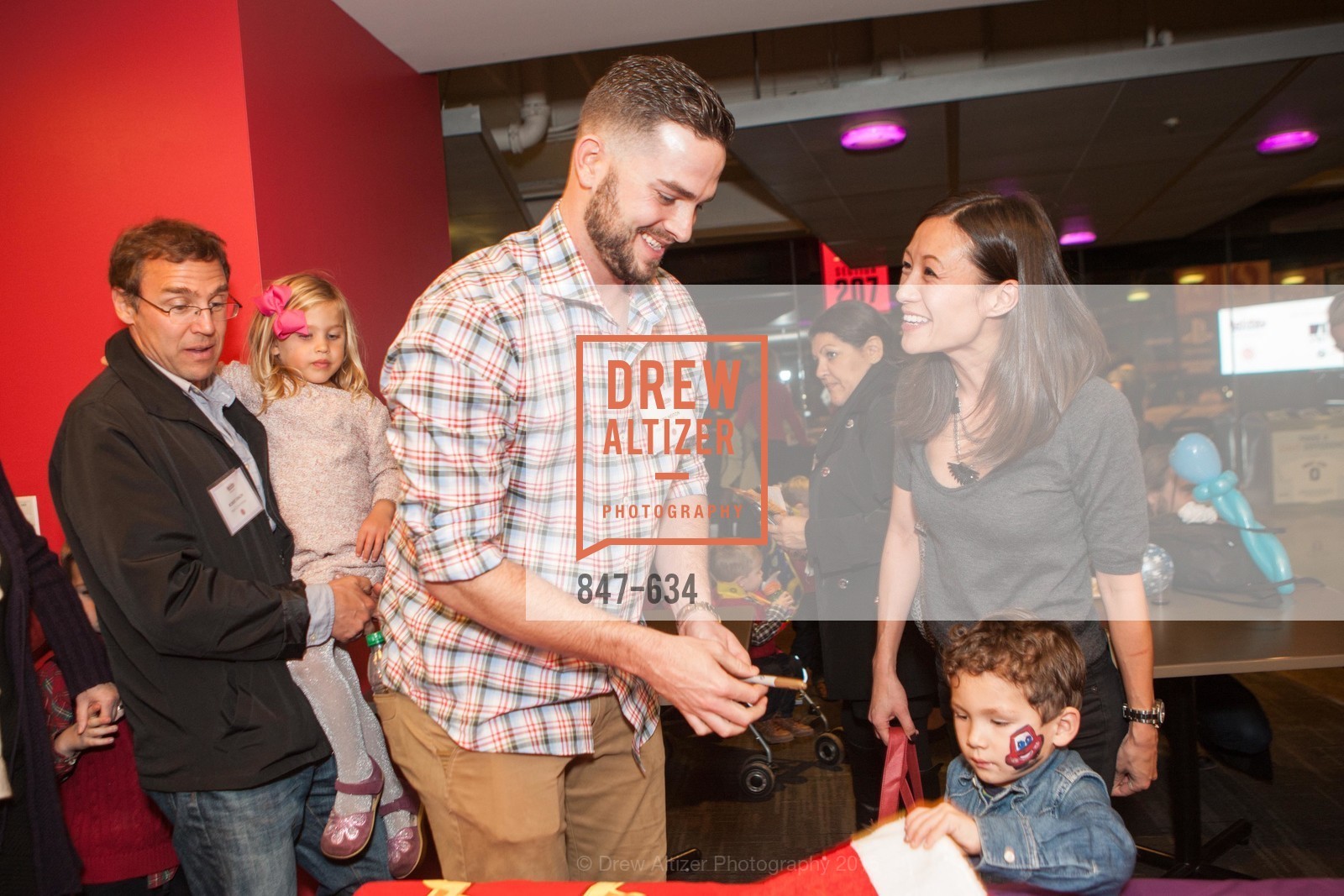 Chris Heston, Debbie Tan, Holiday Heroes 2015, AT&T Park, December 7th, 2015,Drew Altizer, Drew Altizer Photography, full-service agency, private events, San Francisco photographer, photographer california