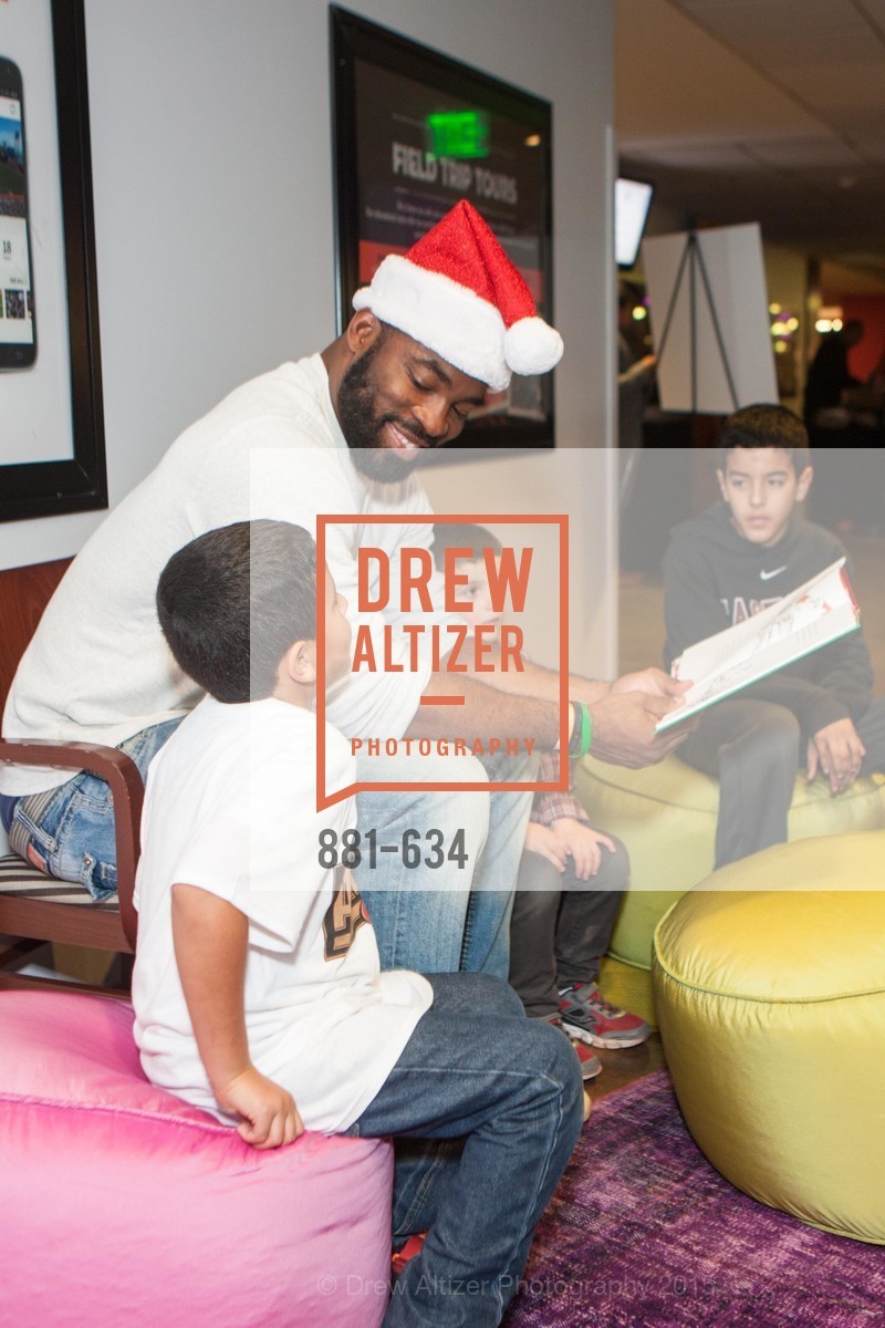 Justin Tuck, Holiday Heroes 2015, AT&T Park, December 7th, 2015,Drew Altizer, Drew Altizer Photography, full-service agency, private events, San Francisco photographer, photographer california