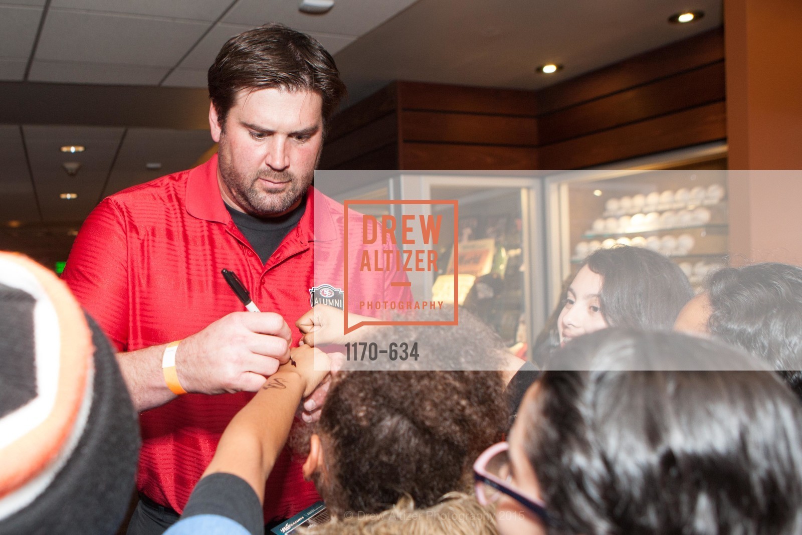 Eric Heitmann, Holiday Heroes 2015, AT&T Park, December 7th, 2015,Drew Altizer, Drew Altizer Photography, full-service agency, private events, San Francisco photographer, photographer california