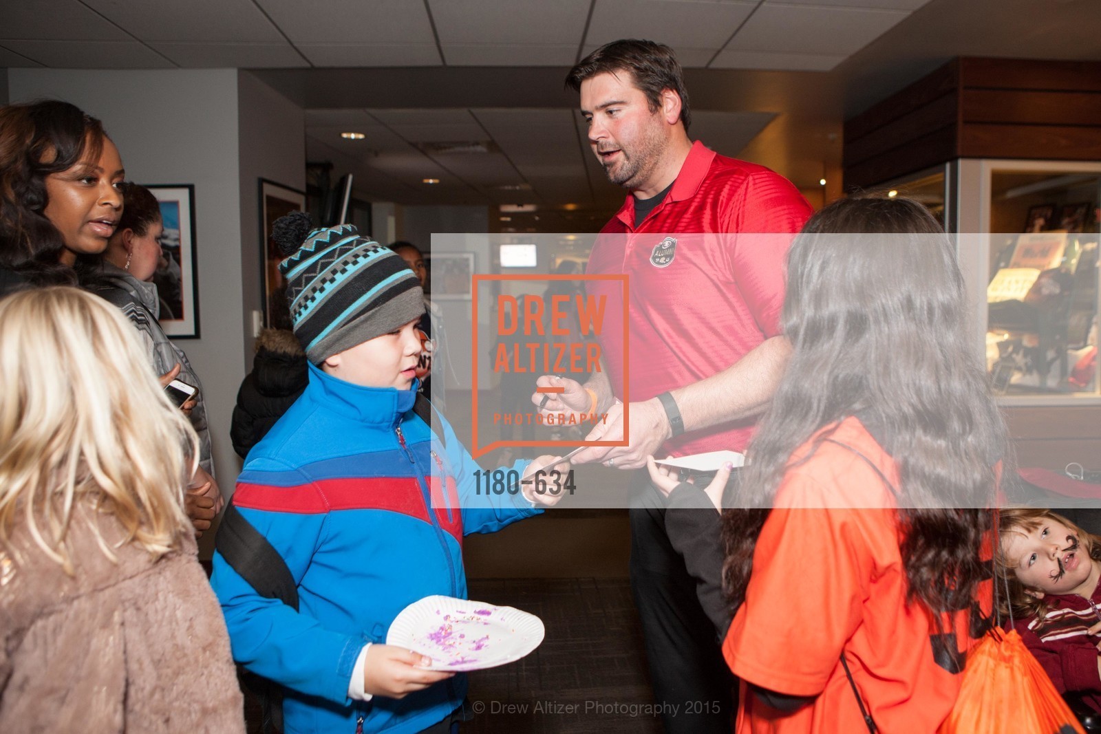 Eric Heitmann, Holiday Heroes 2015, AT&T Park, December 7th, 2015,Drew Altizer, Drew Altizer Photography, full-service event agency, private events, San Francisco photographer, photographer California