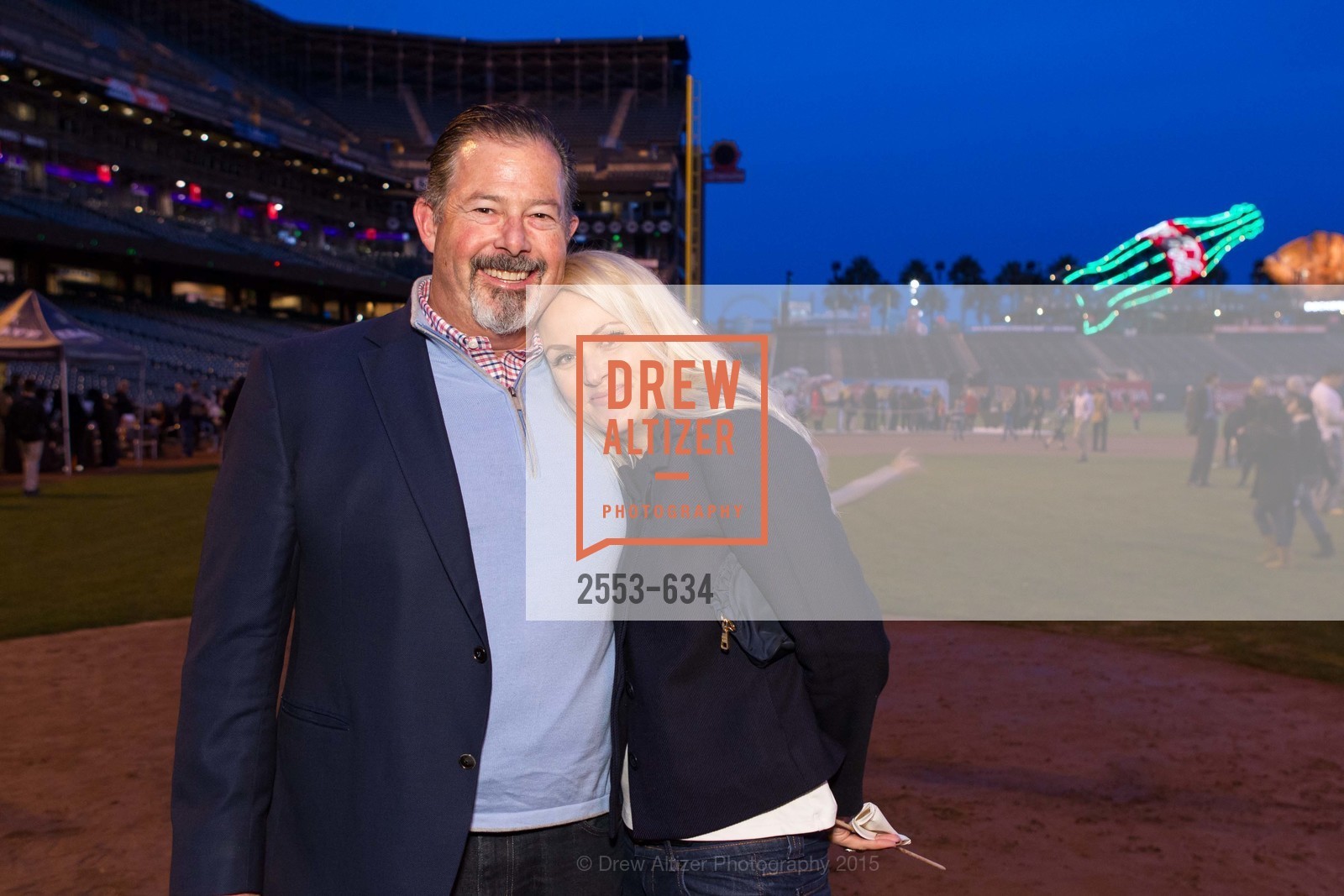 Jeffrey Ralph, Maria Ralph, Holiday Heroes 2015, AT&T Park, December 7th, 2015,Drew Altizer, Drew Altizer Photography, full-service event agency, private events, San Francisco photographer, photographer California