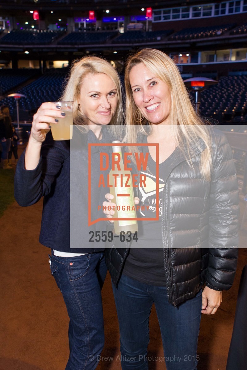 Maria Ralph, Carey Clahan, Holiday Heroes 2015, AT&T Park, December 7th, 2015