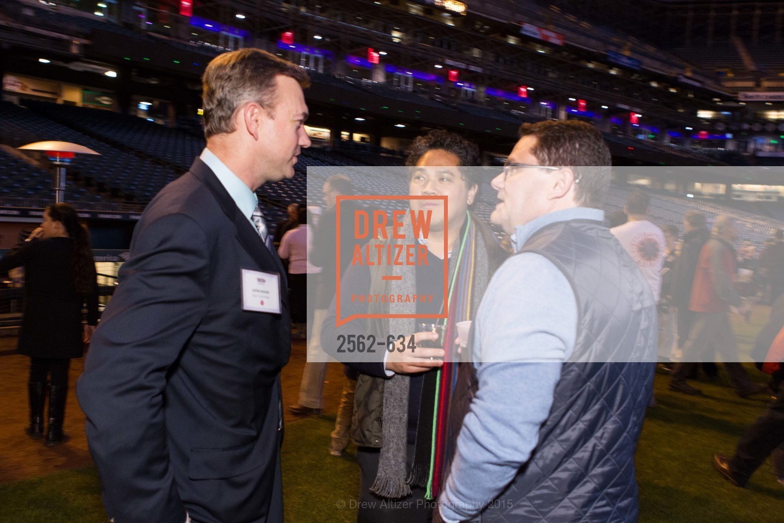 Kirk Dizon, Jeff Smith, Holiday Heroes 2015, AT&T Park, December 7th, 2015,Drew Altizer, Drew Altizer Photography, full-service agency, private events, San Francisco photographer, photographer california