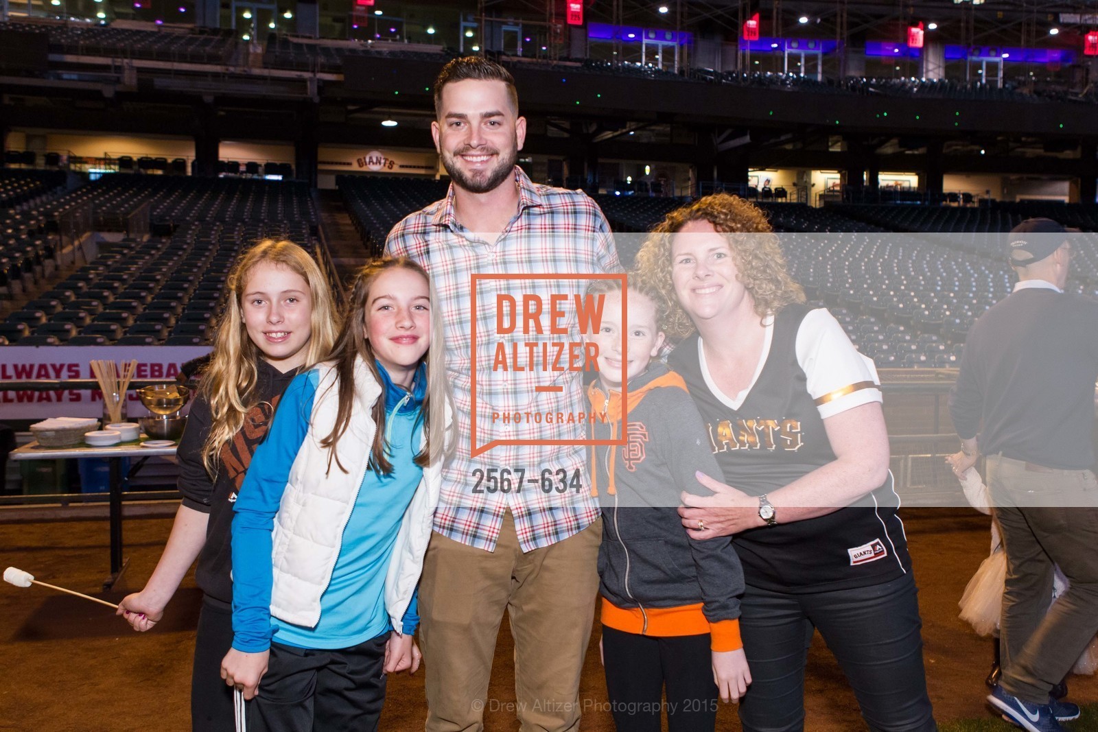 Maureen Simpson, Meg Simpson, Chris Heston, Martina Gaehwiler, Etha Duwan, Linda Duwan, Holiday Heroes 2015, AT&T Park, December 7th, 2015,Drew Altizer, Drew Altizer Photography, full-service agency, private events, San Francisco photographer, photographer california