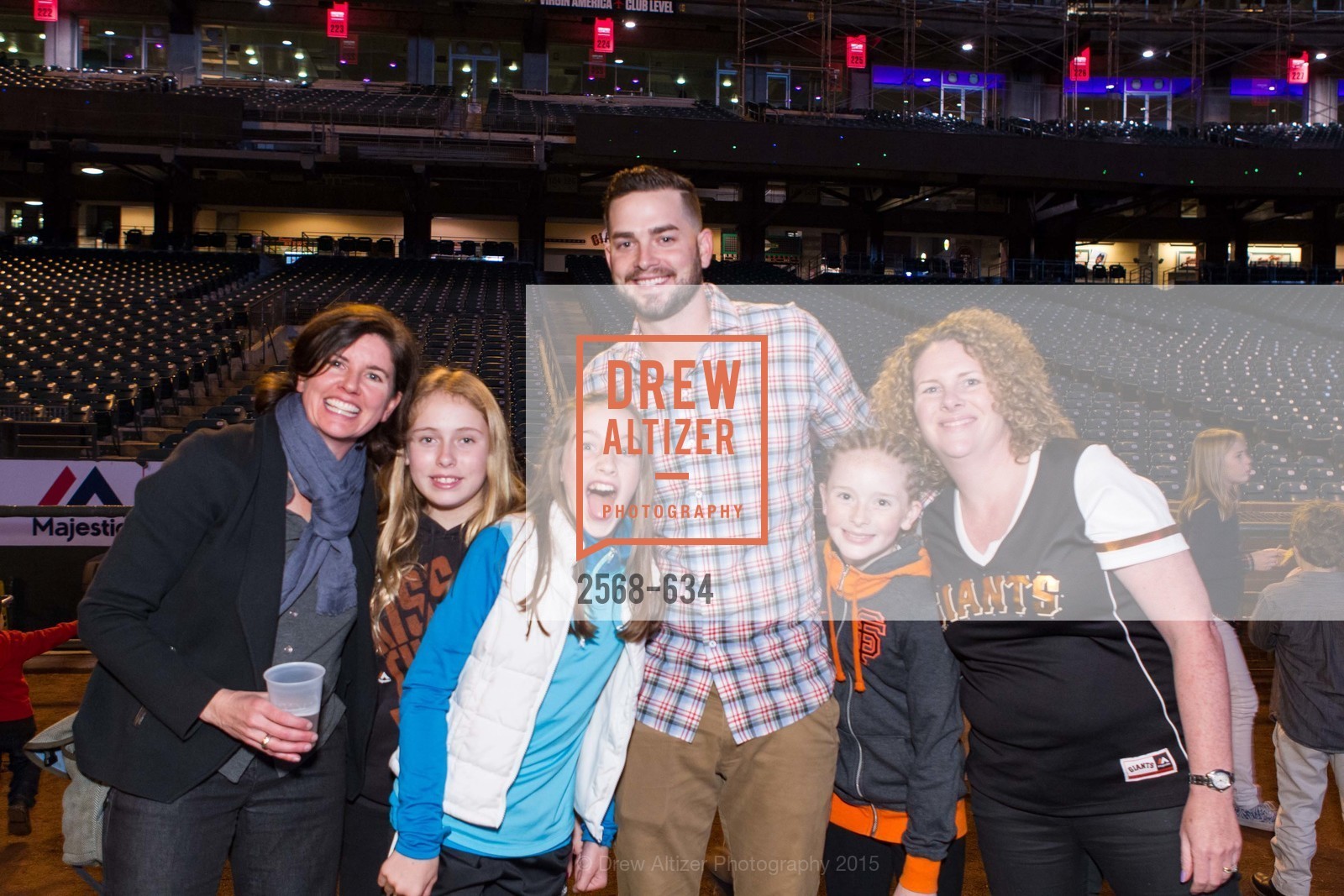 Maureen Simpson, Meg Simpson, Chris Heston, Martina Gaehwiler, Etha Duwan, Linda Duwan, Holiday Heroes 2015, AT&T Park, December 7th, 2015,Drew Altizer, Drew Altizer Photography, full-service agency, private events, San Francisco photographer, photographer california