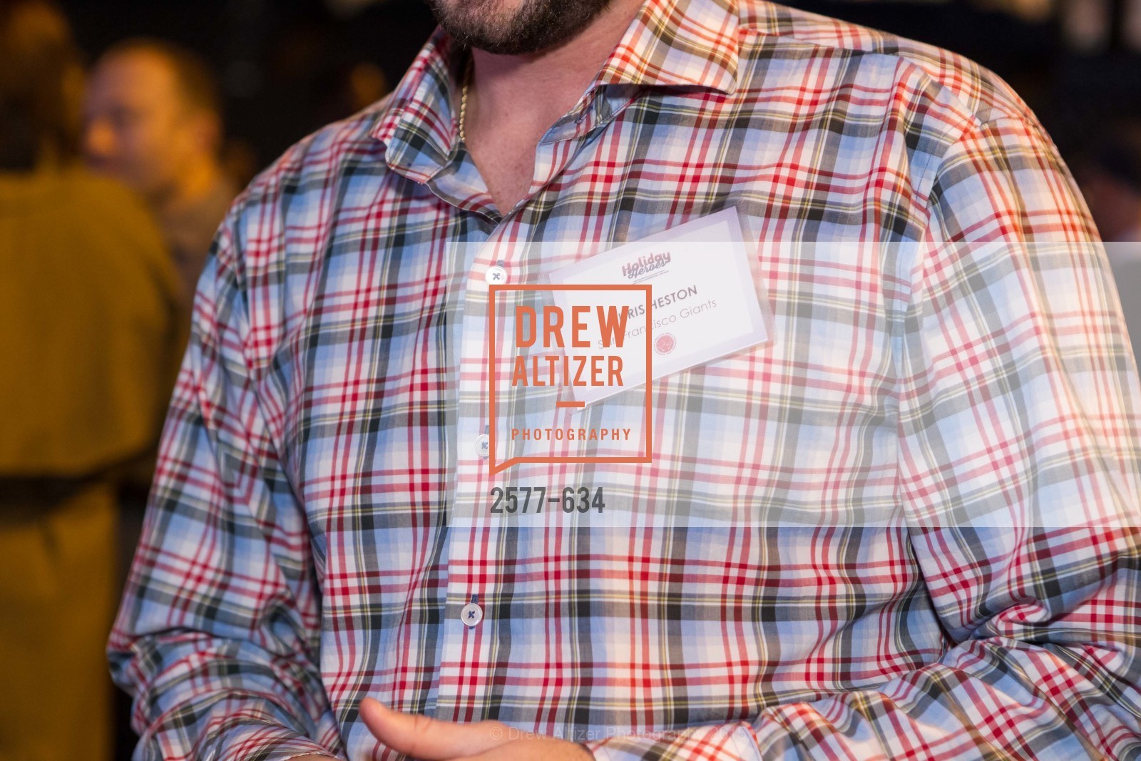 Chris Heston, Holiday Heroes 2015, AT&T Park, December 7th, 2015,Drew Altizer, Drew Altizer Photography, full-service event agency, private events, San Francisco photographer, photographer California