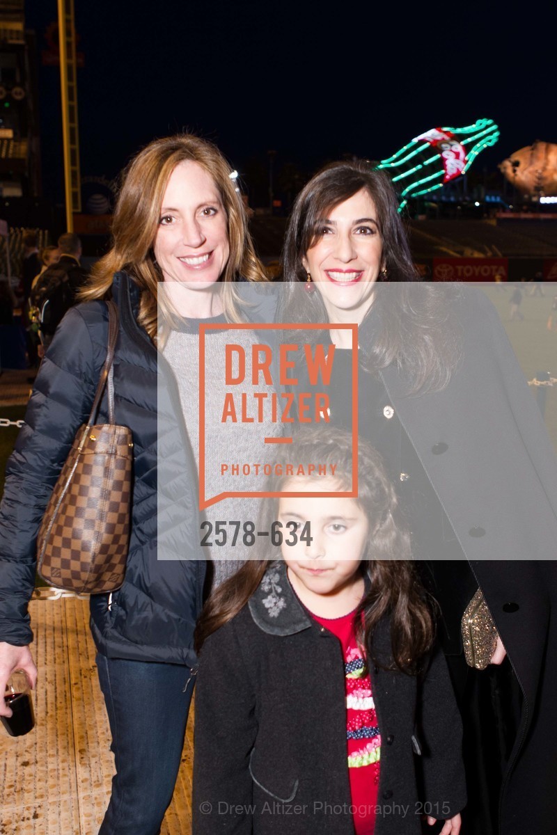 Rebecca Soroyan Robbins, Vanessa Robbins, Holiday Heroes 2015, AT&T Park, December 7th, 2015,Drew Altizer, Drew Altizer Photography, full-service agency, private events, San Francisco photographer, photographer california