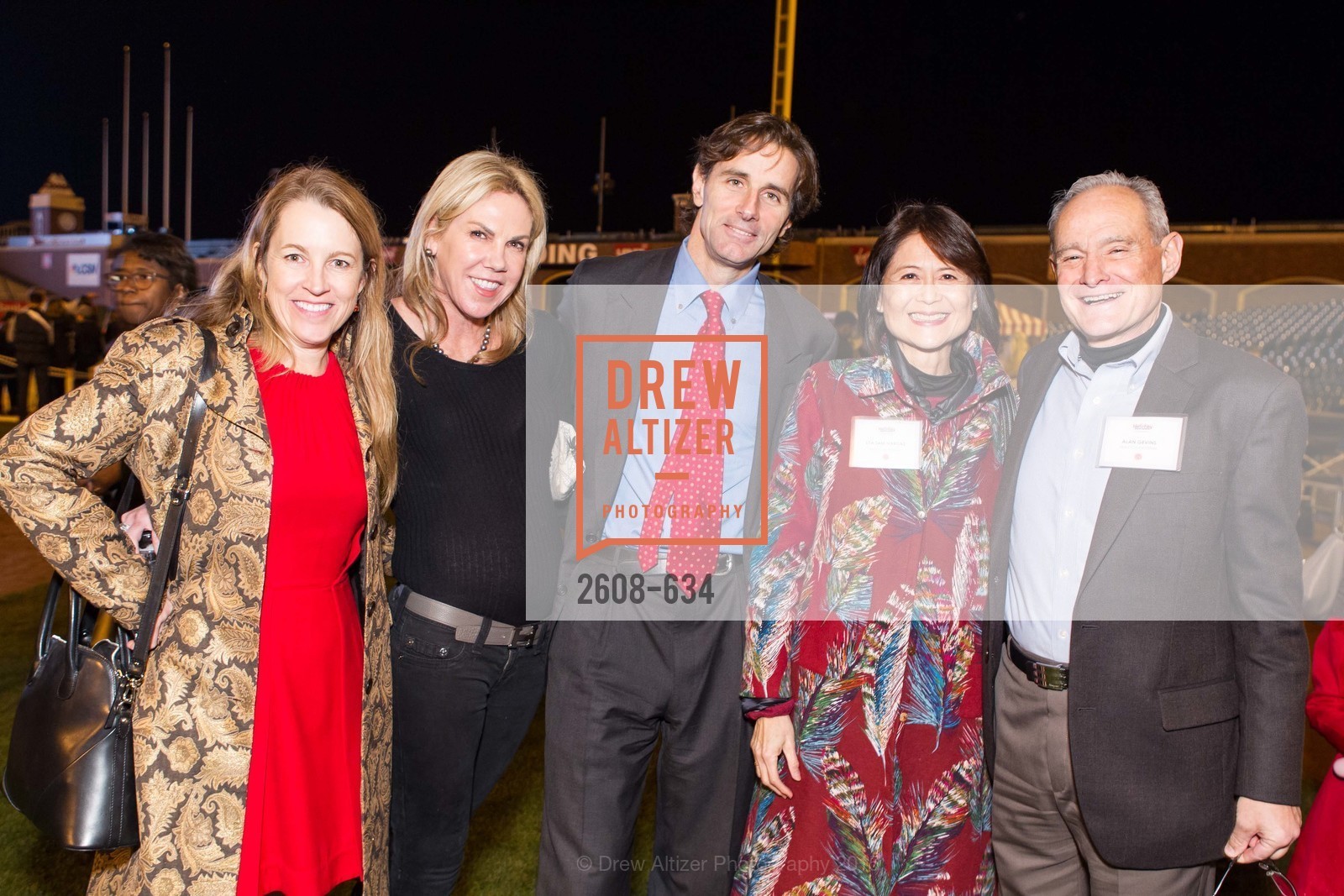Nora Feeley, Tracy Gibbs, Paul Pelosi, Lita Sam-Vargas, Alan Gevins, Holiday Heroes 2015, AT&T Park, December 7th, 2015,Drew Altizer, Drew Altizer Photography, full-service agency, private events, San Francisco photographer, photographer california