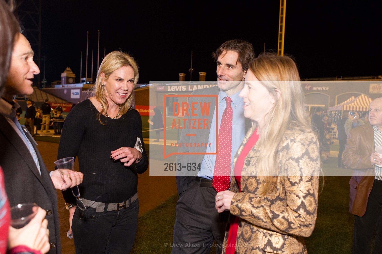 Tracy Gibbs, Paul Pelosi, Nora Feeley, Holiday Heroes 2015, AT&T Park, December 7th, 2015,Drew Altizer, Drew Altizer Photography, full-service agency, private events, San Francisco photographer, photographer california